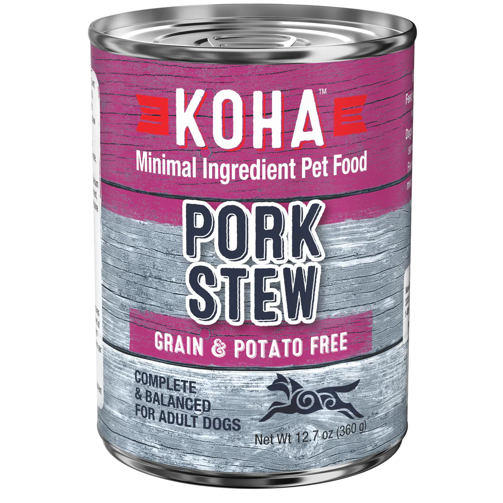 Koha Grain Free Stew for Dogs 12.7oz Pork - Image 1