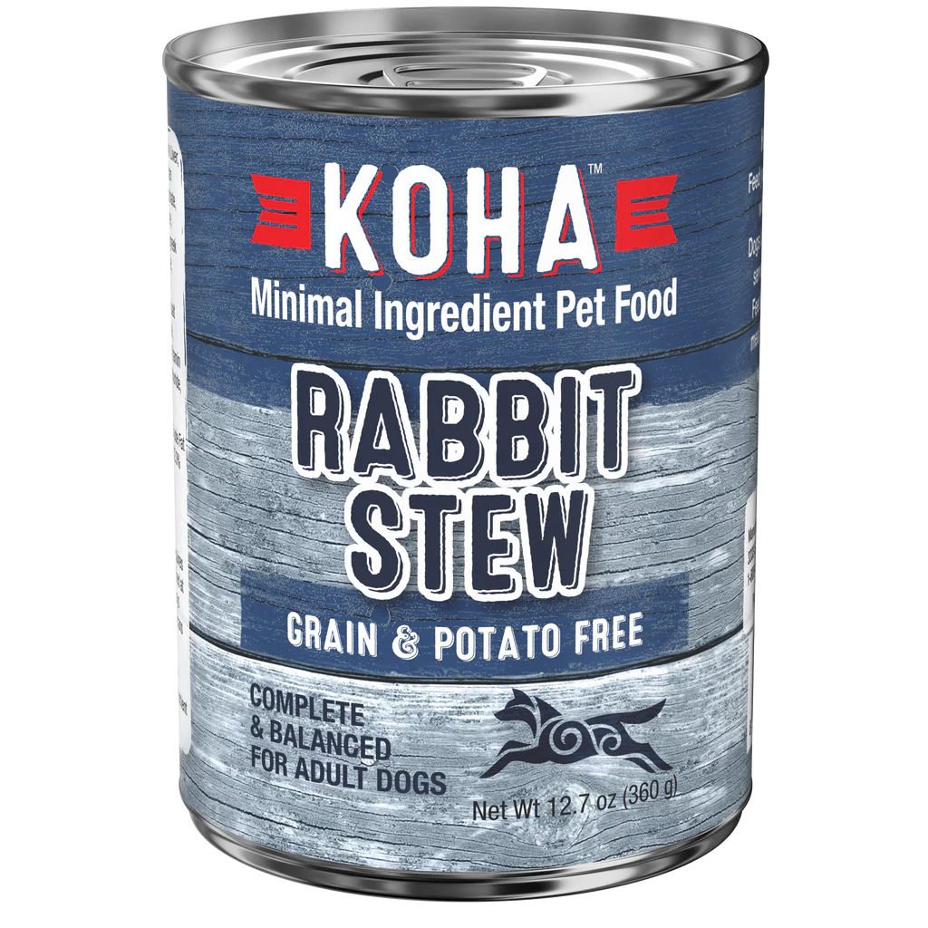 Koha Grain Free Stew for Dogs 12.7oz Rabbit - Image 1