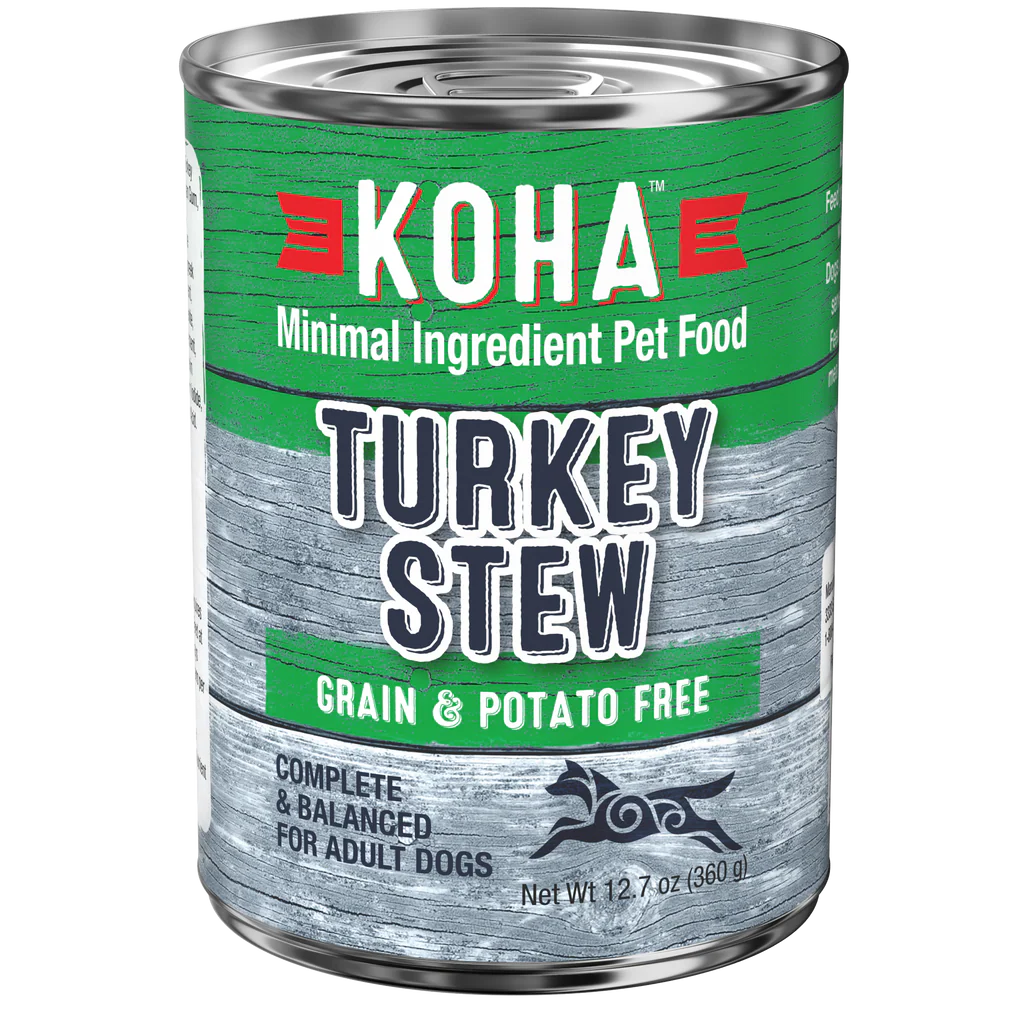 Koha Grain Free Stew for Dogs 12.7oz Turkey - Image 1