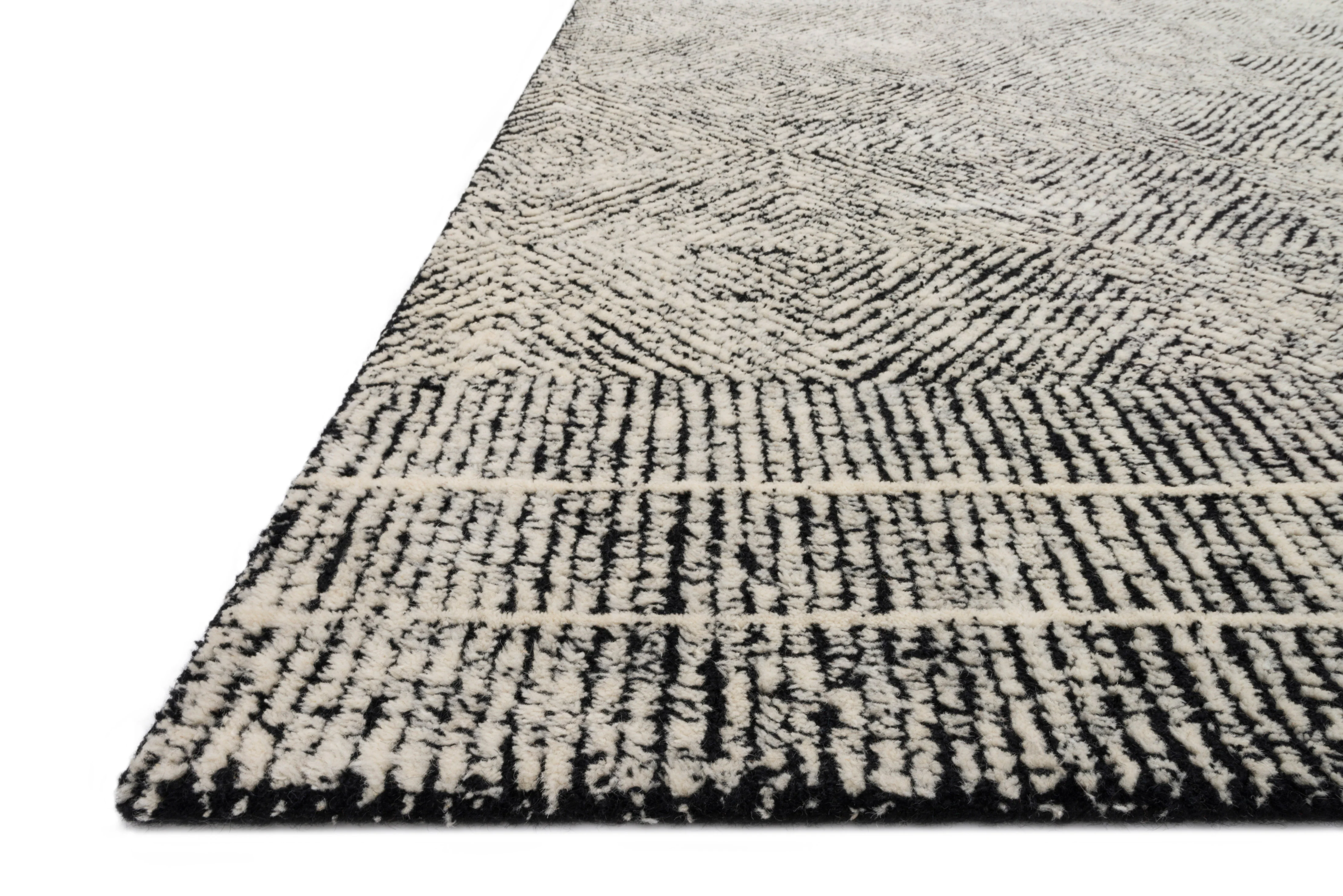 Kopa Black / Ivory Rug - Image 2