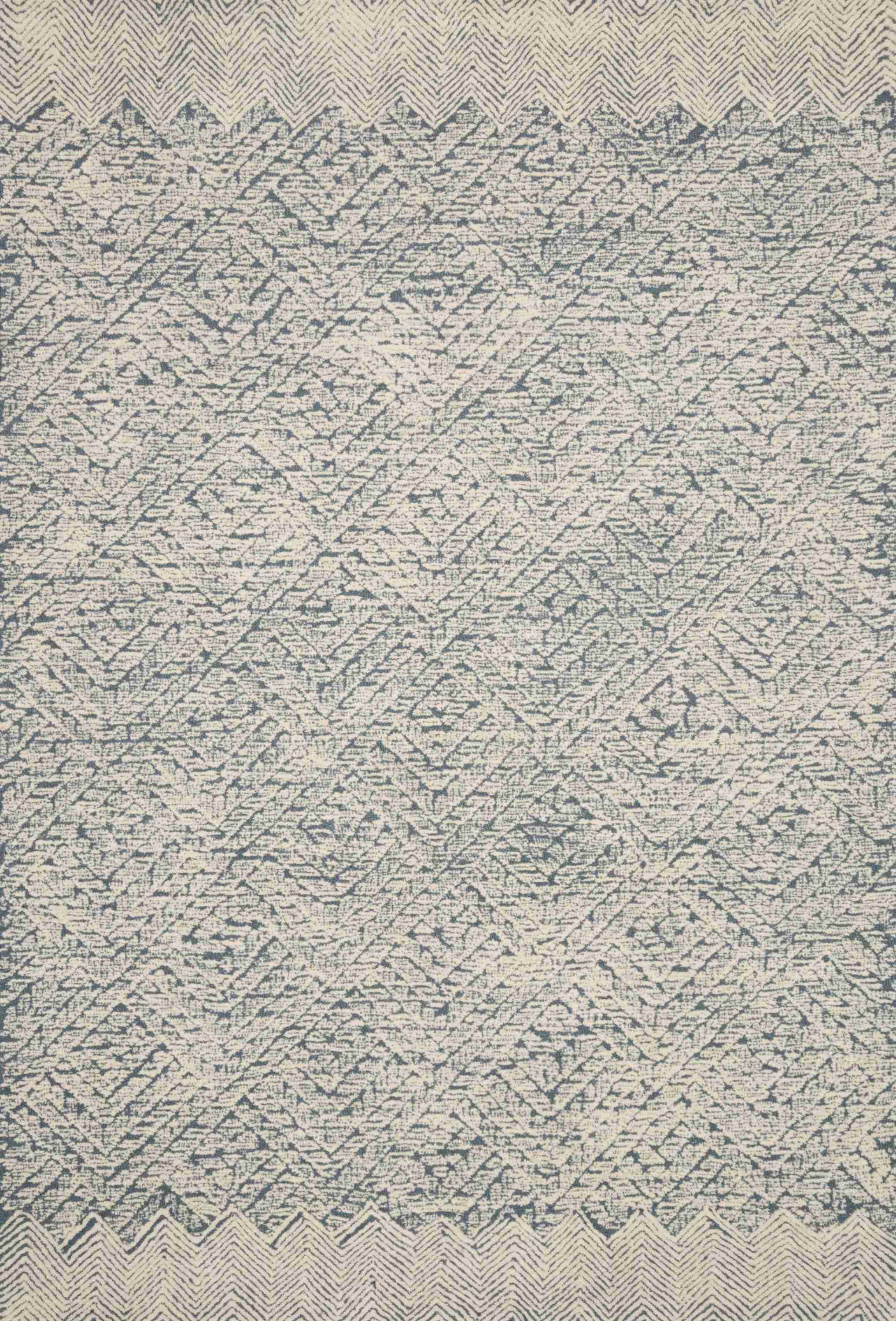 Kopa Blue / Ivory Rug - Image 1