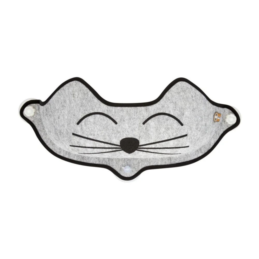 K&H Pet Products EZ Mount Kitty Face Windowbed - Image 1