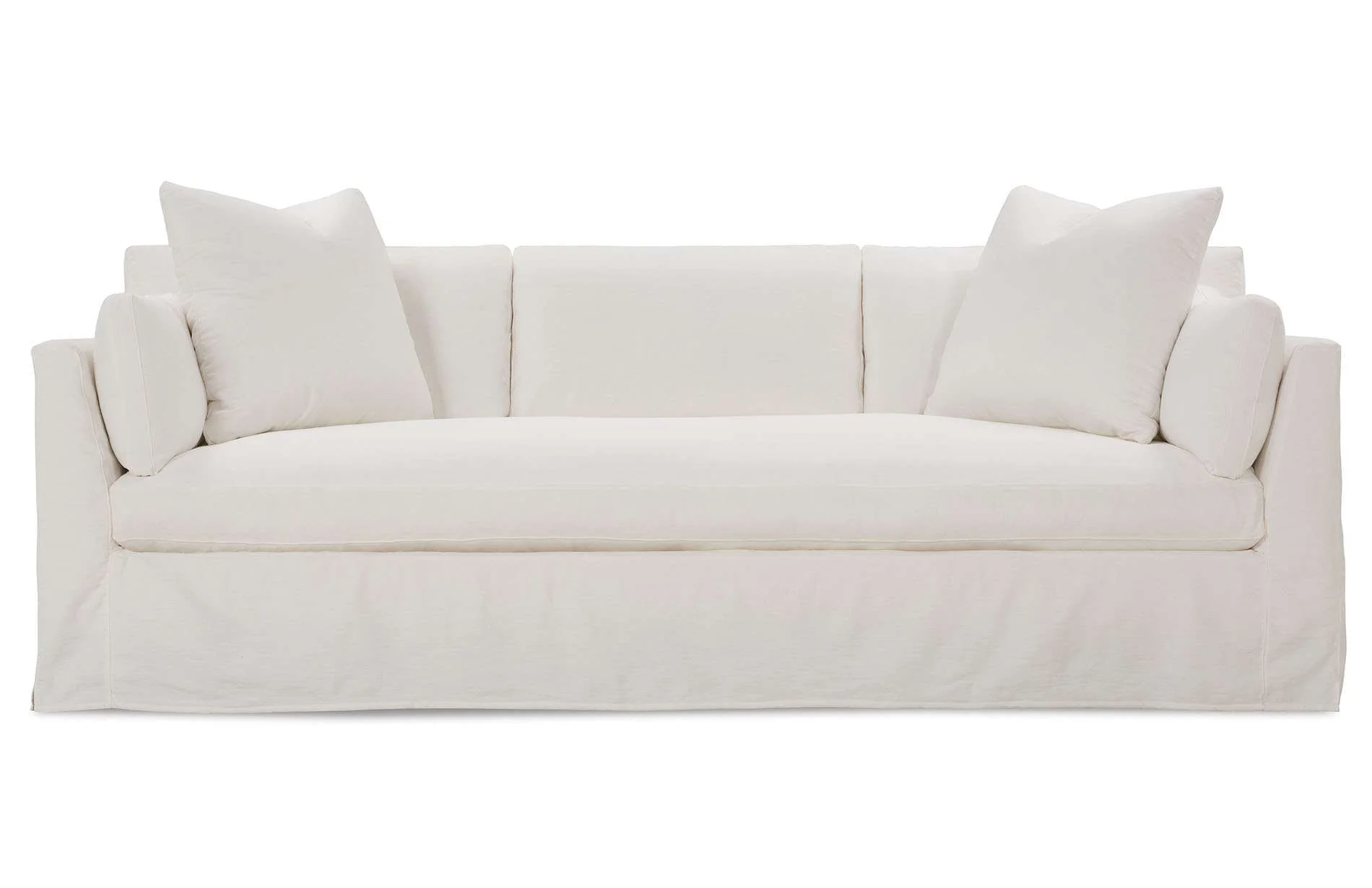 Kapri Slipcover Sofa - Image 3