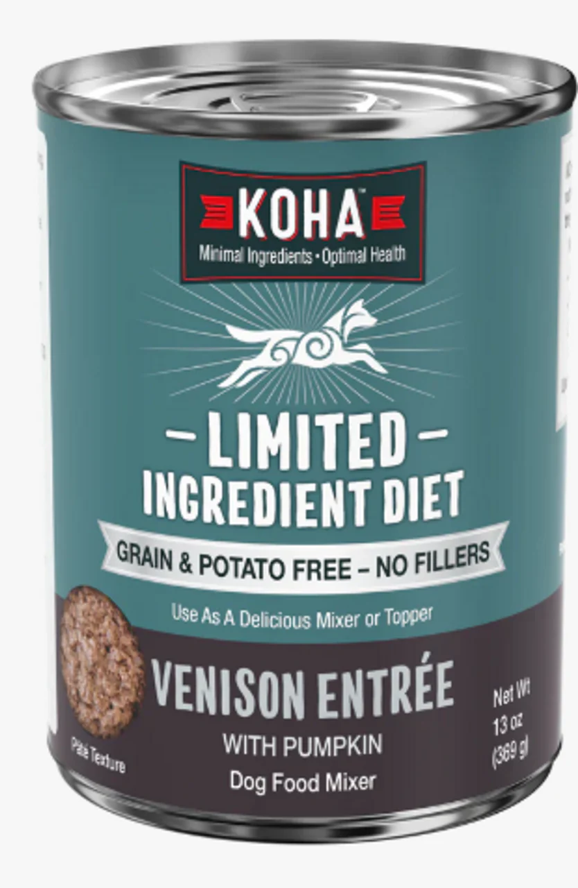Koha Limited Ingredient Diet Venison Dog 13oz - Image 1