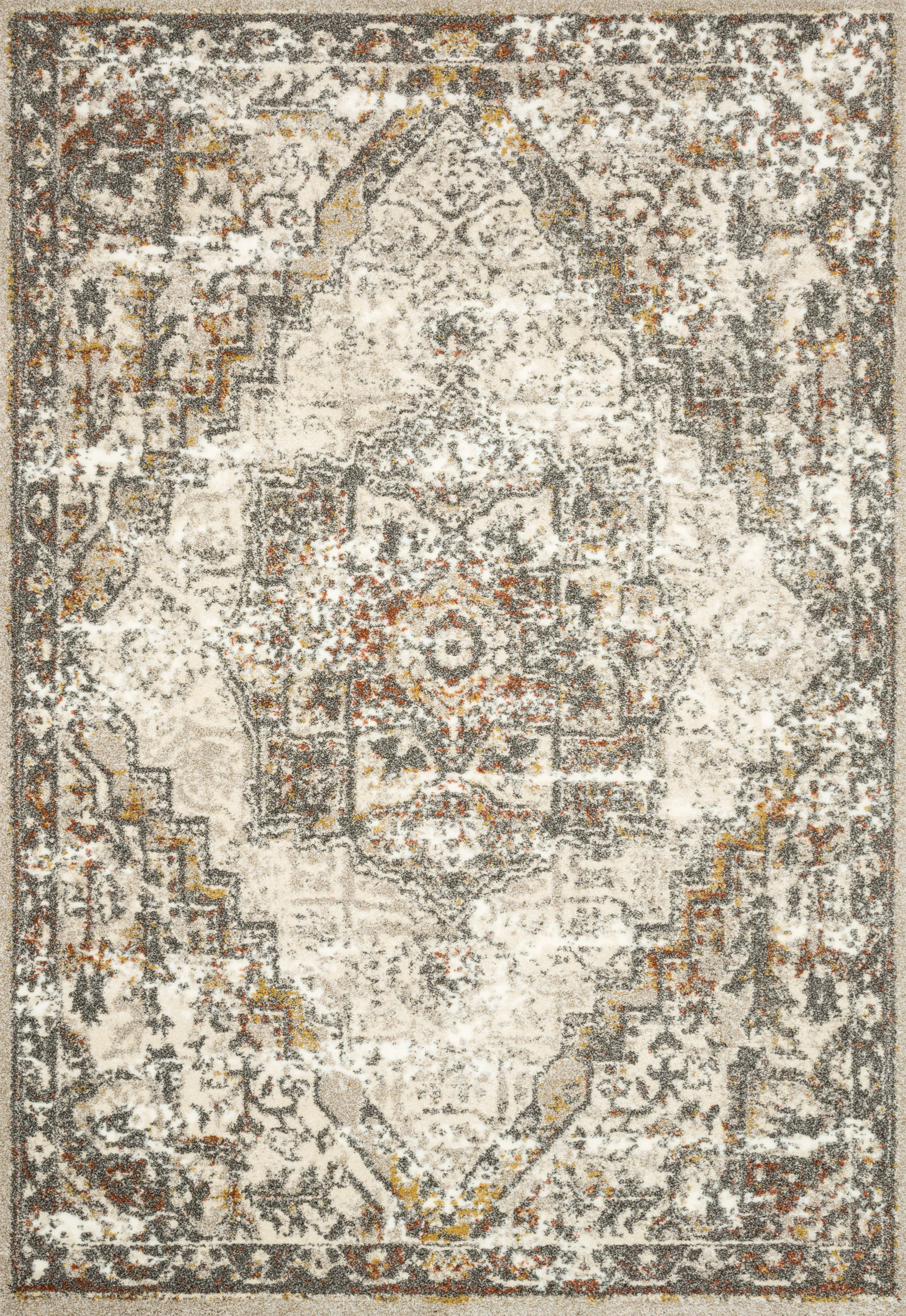 Landscape Sand / Graphite Rug