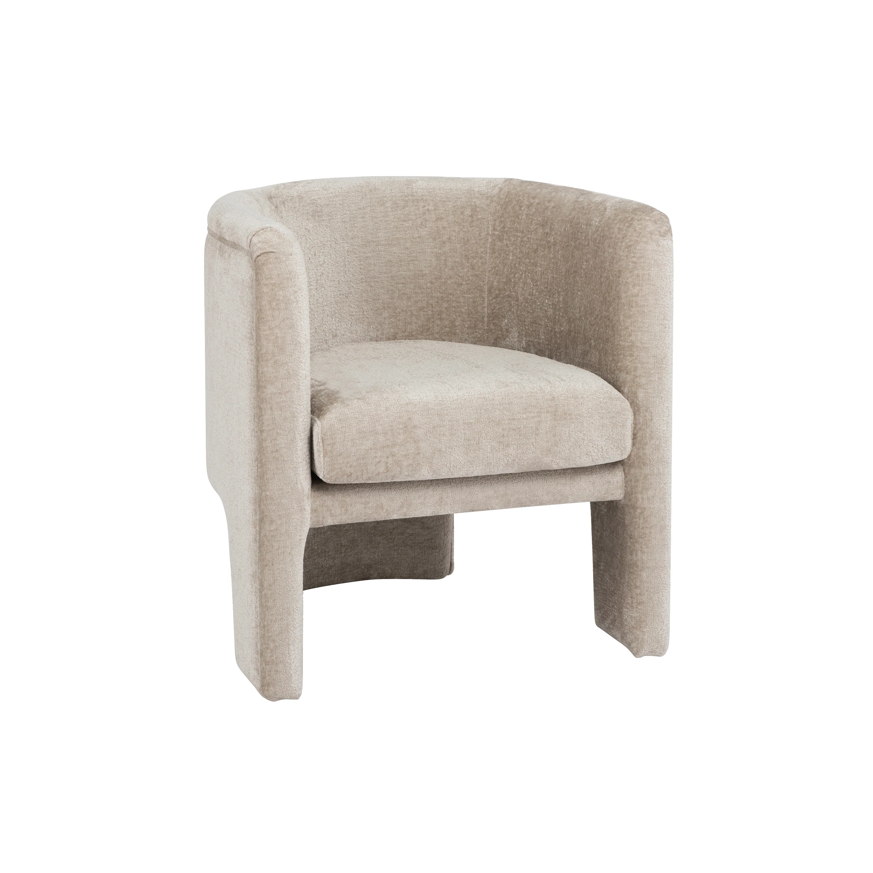 Evie Barrel Chair - Image 1