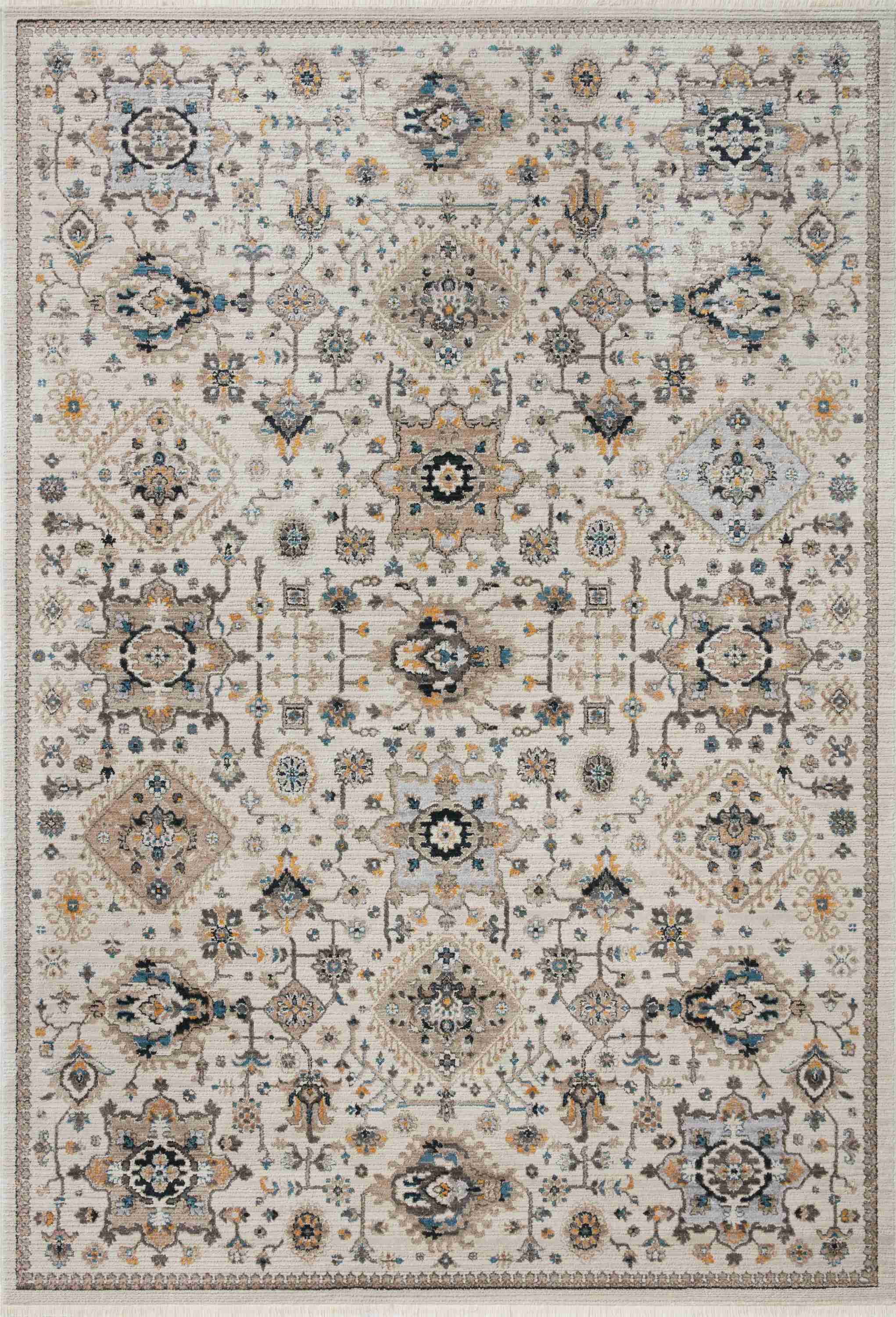 Leigh Ivory / Taupe Rug - Image 1