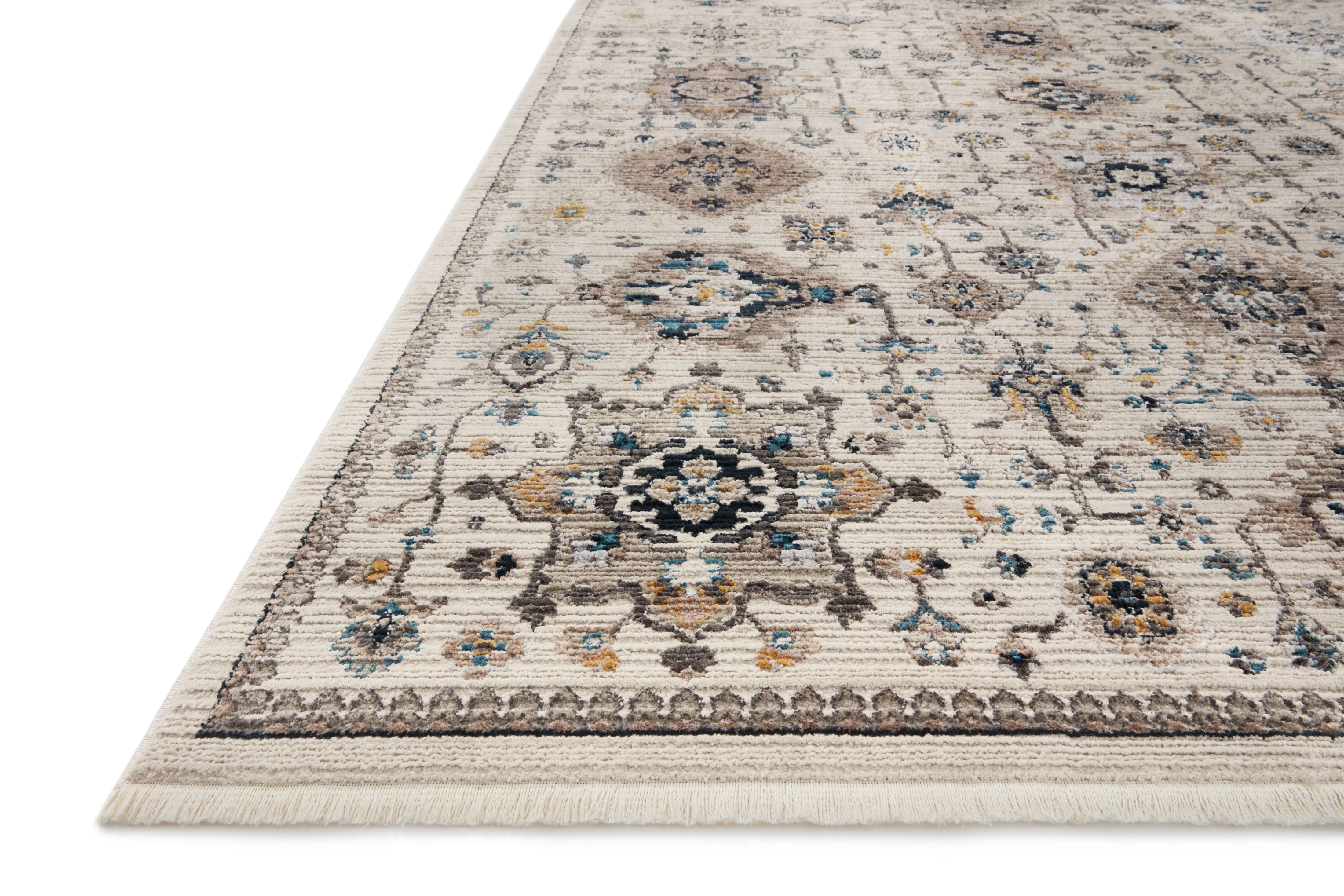 Leigh Ivory / Taupe Rug - Image 2