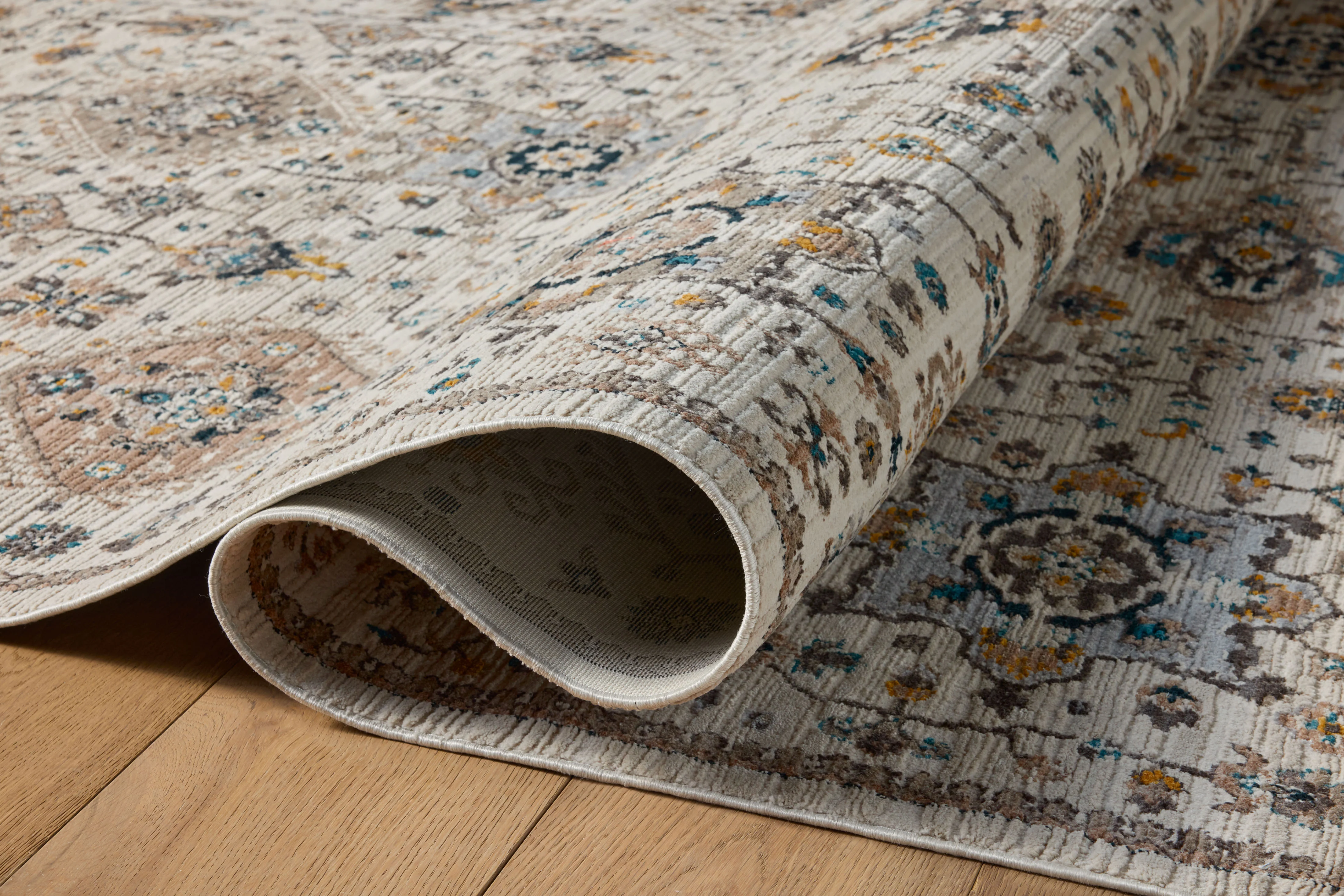 Leigh Ivory / Taupe Rug - Image 3