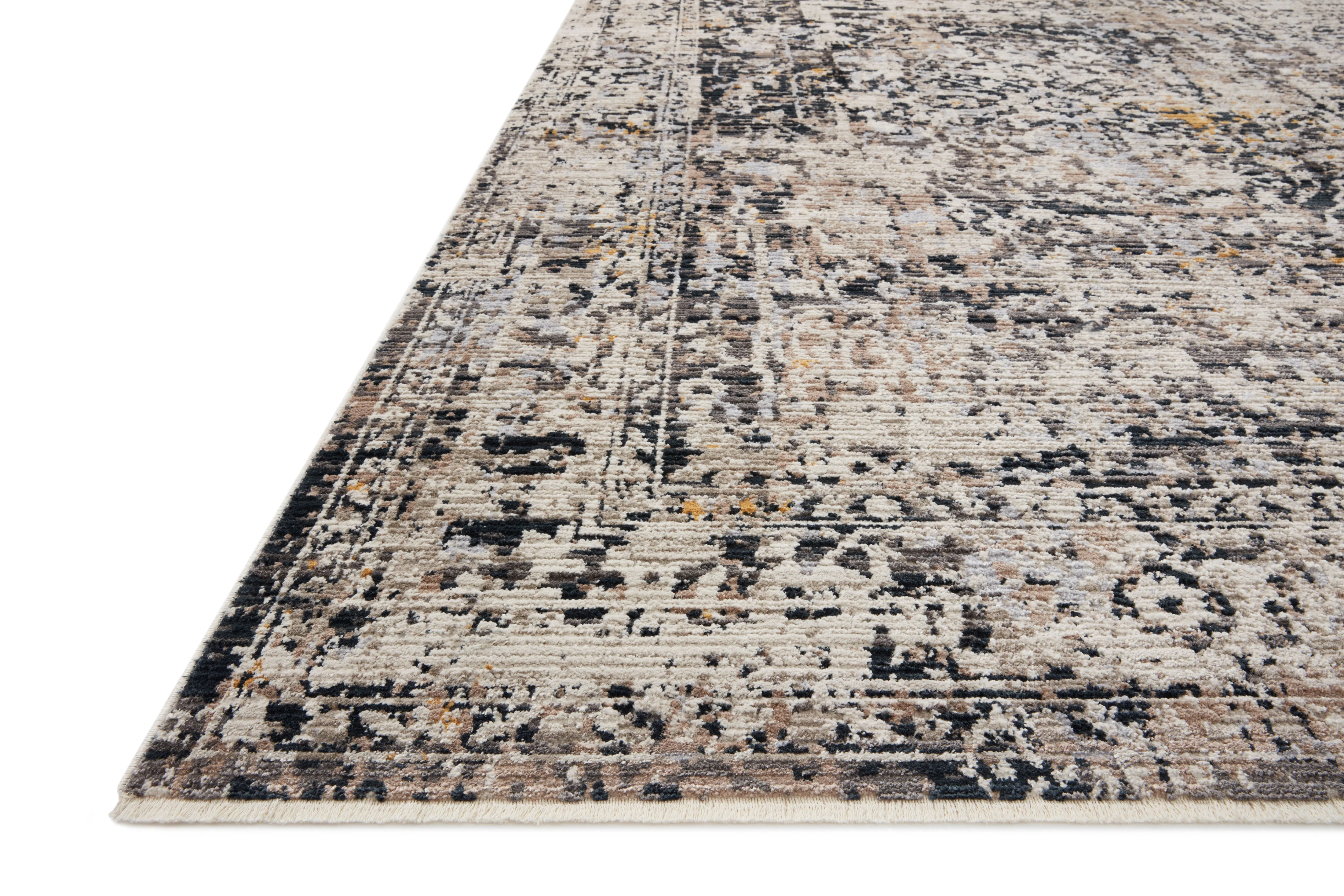 Leigh Charcoal / Taupe Rug - Image 2