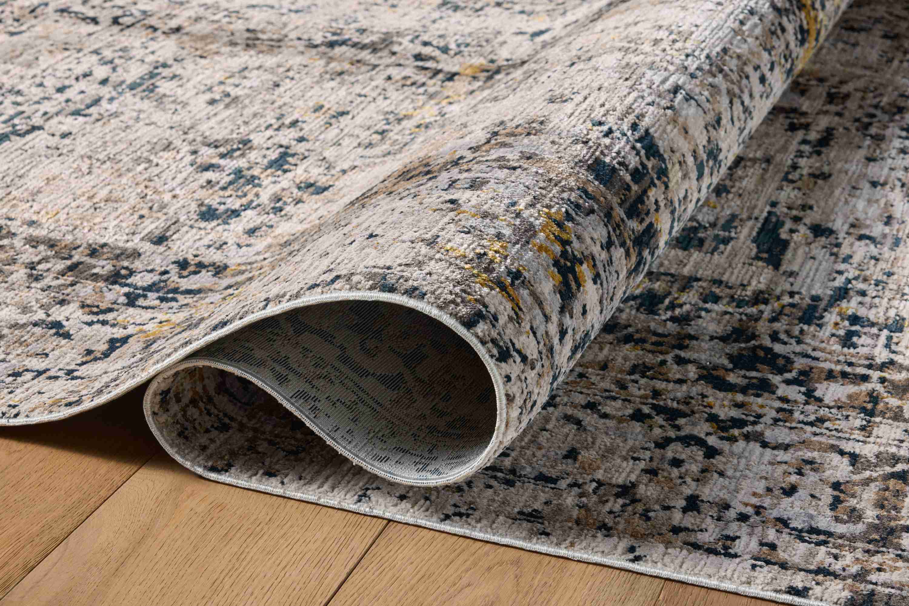 Leigh Charcoal / Taupe Rug - Image 3