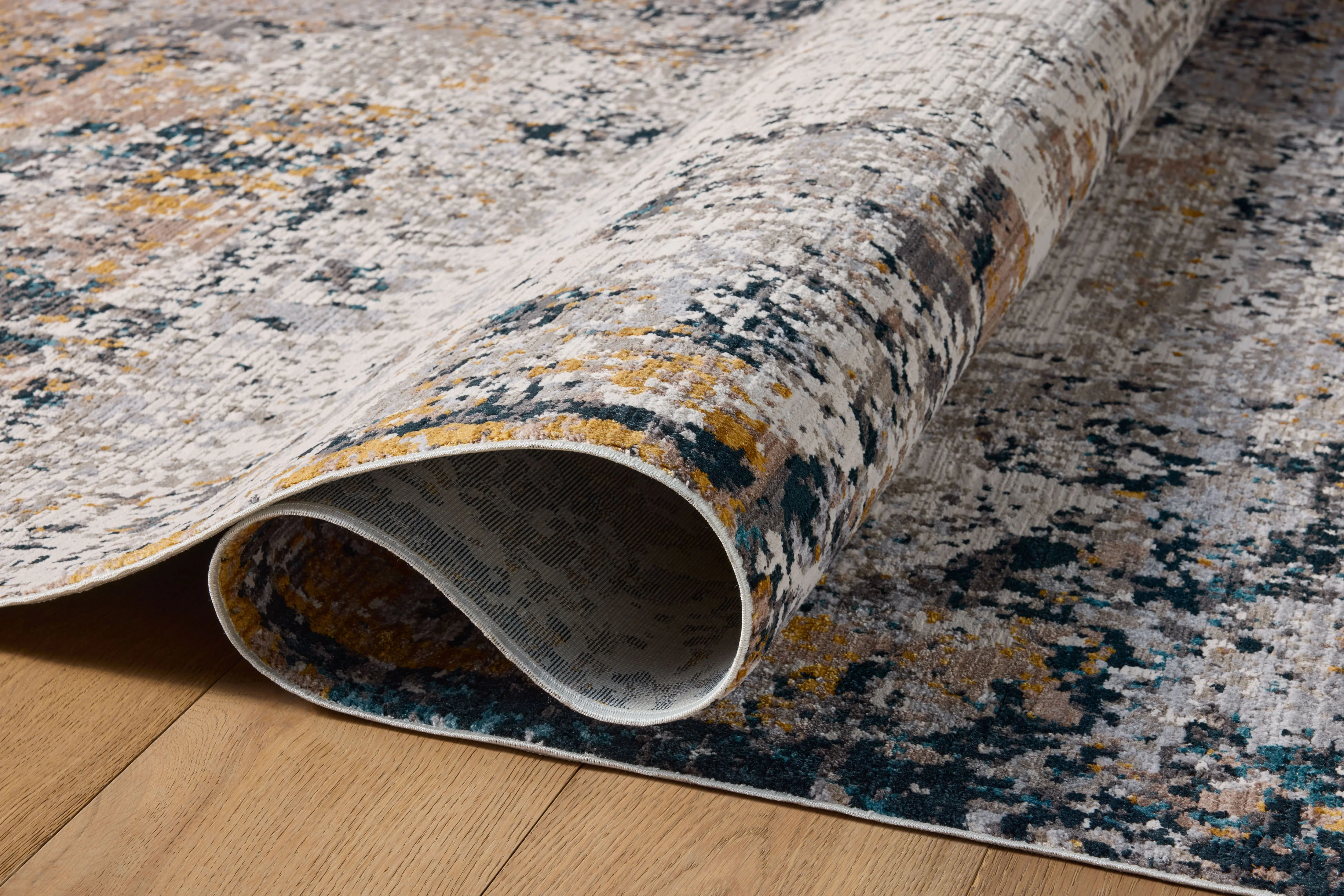 Leigh Silver / Multi Rug - Image 3