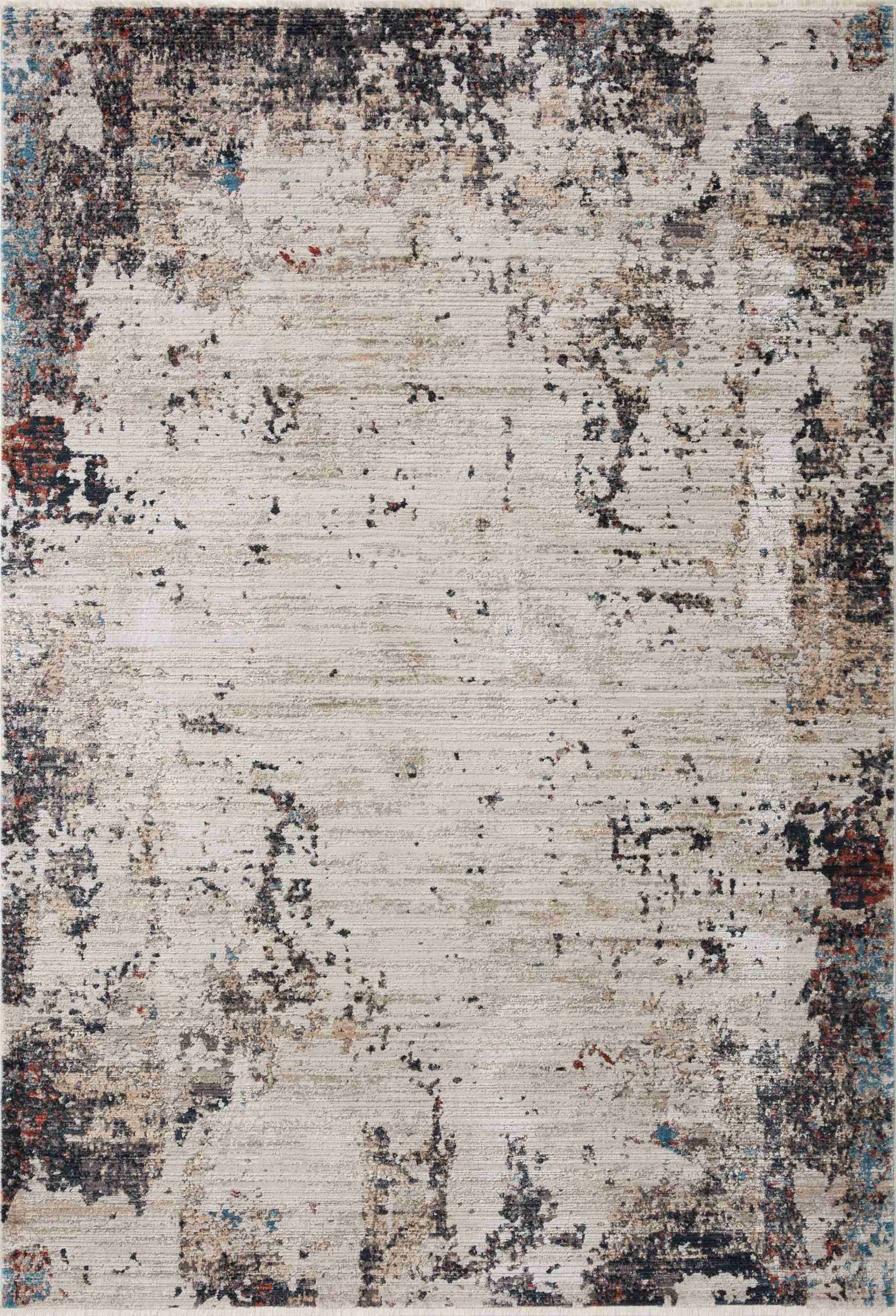 Leigh Ivory / Charcoal Rug - Image 1
