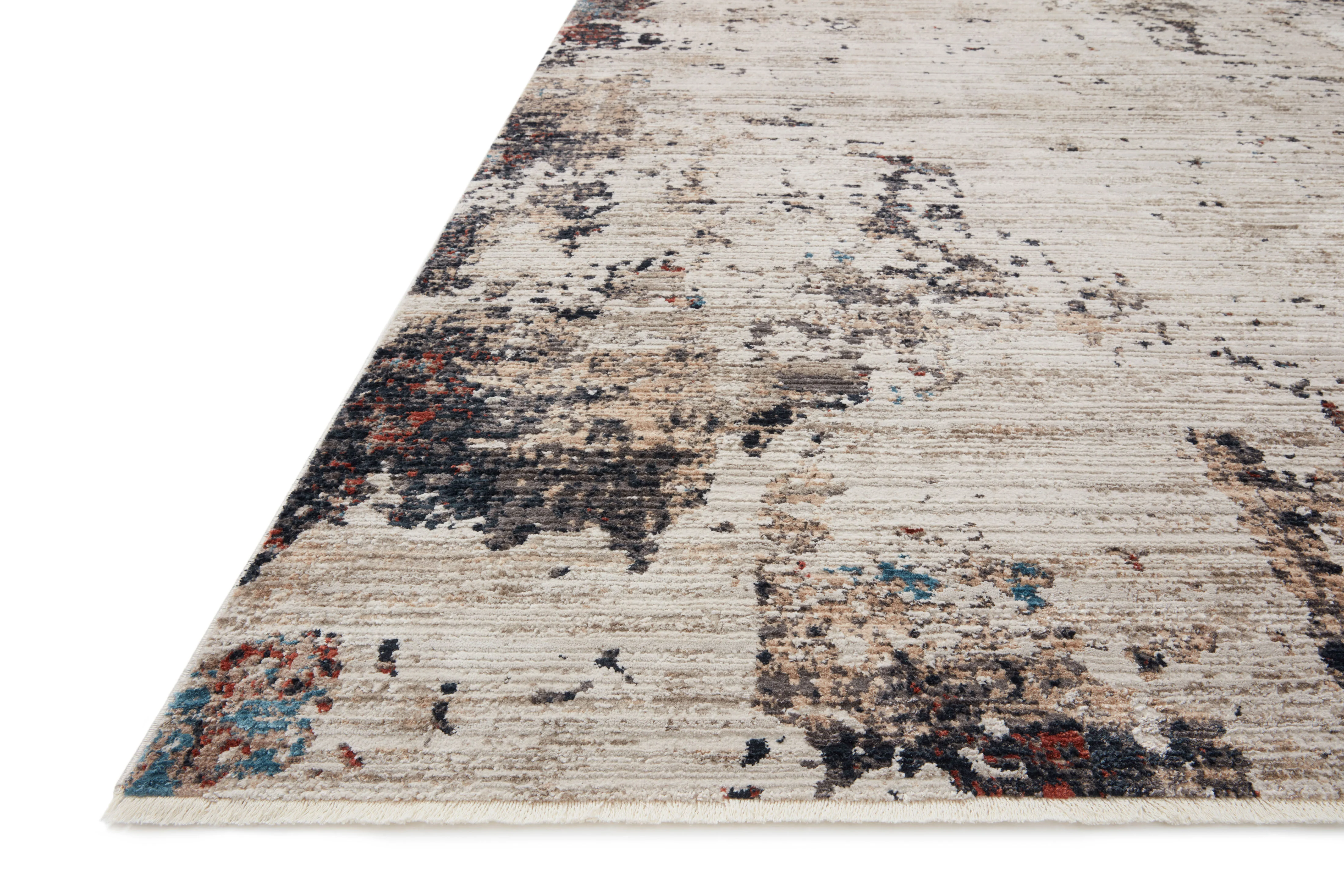 Leigh Ivory / Charcoal Rug - Image 2