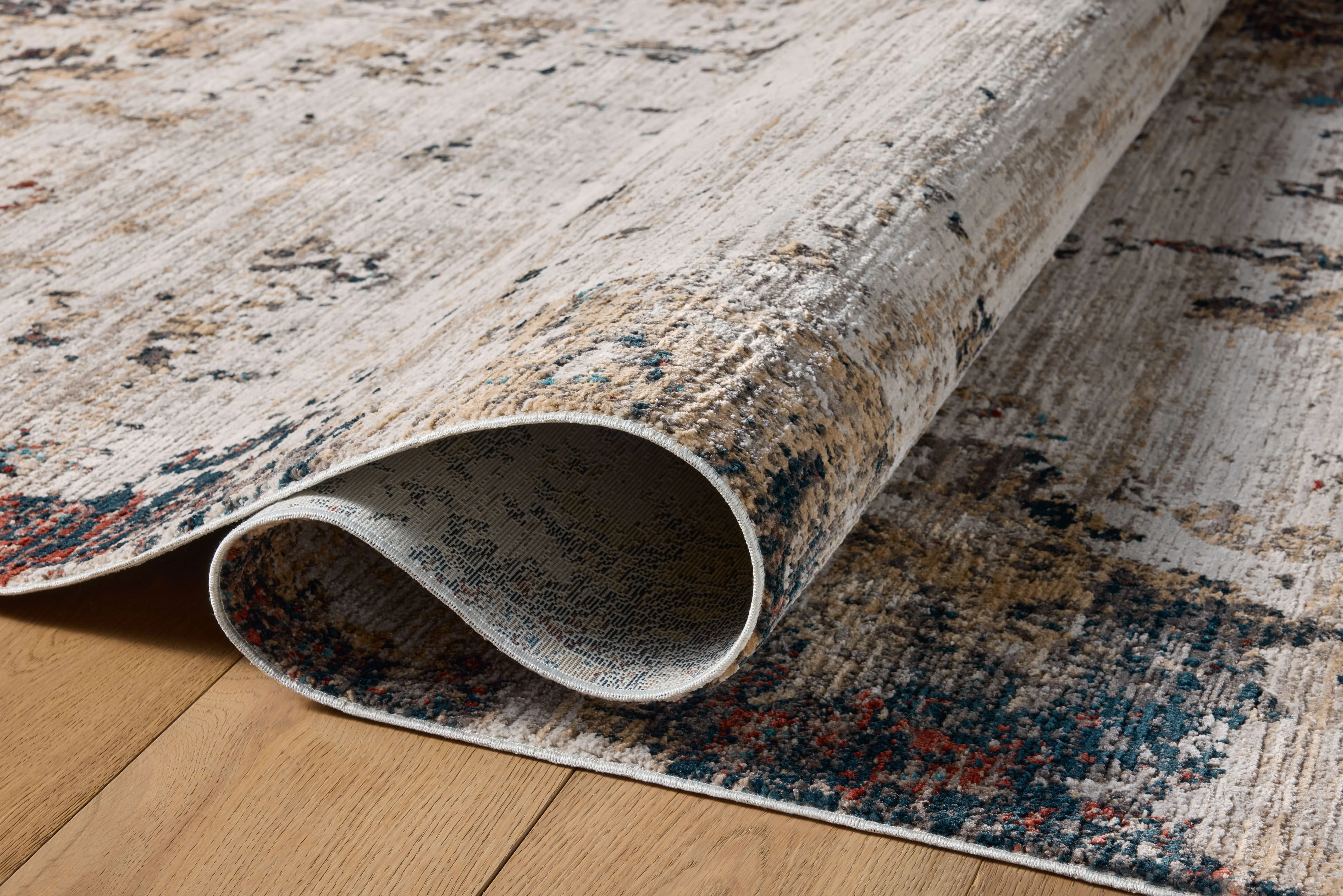 Leigh Ivory / Charcoal Rug - Image 3
