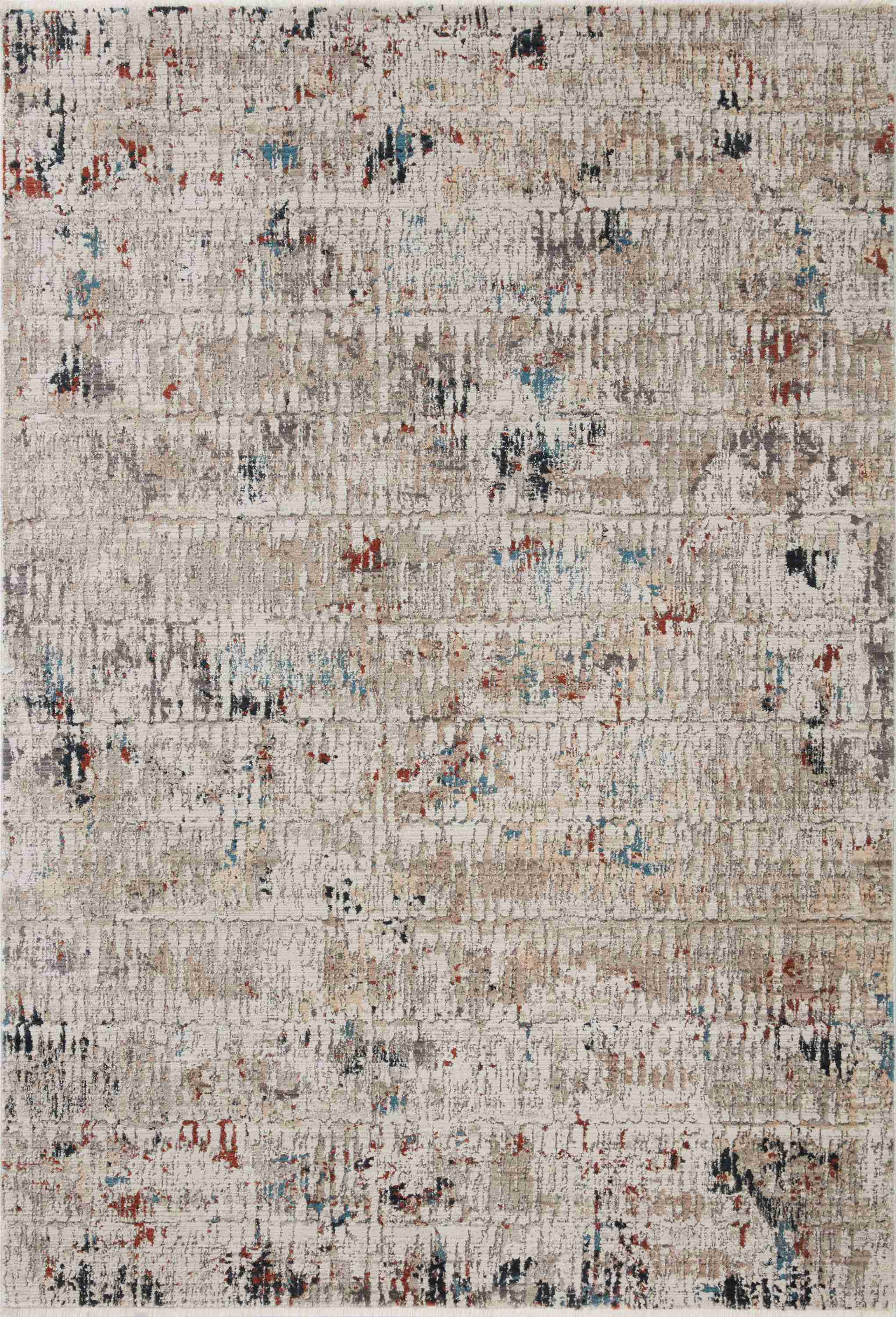 Leigh Ivory / Multi Rug - Image 1