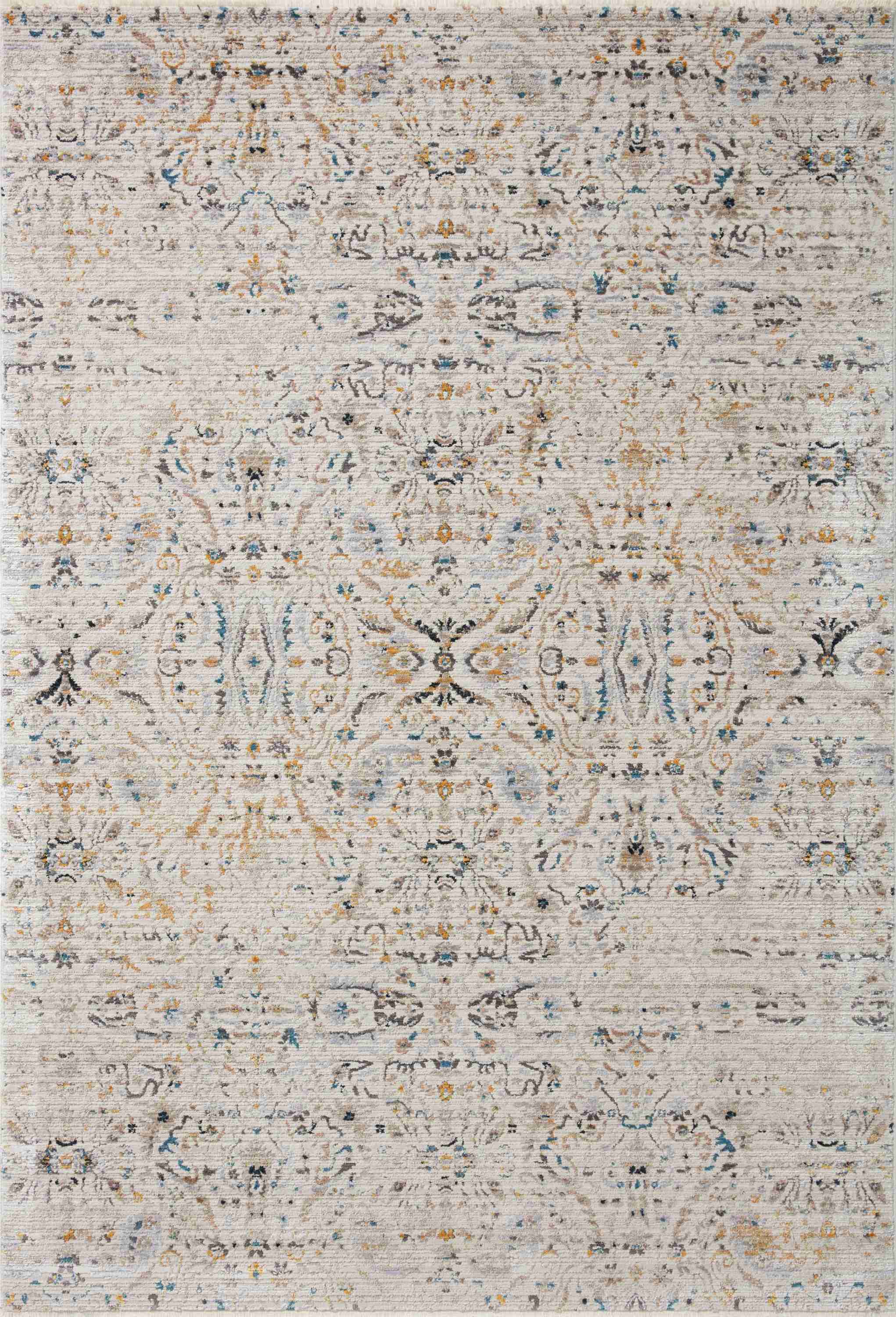Leigh Ivory / Straw Rug - Image 1