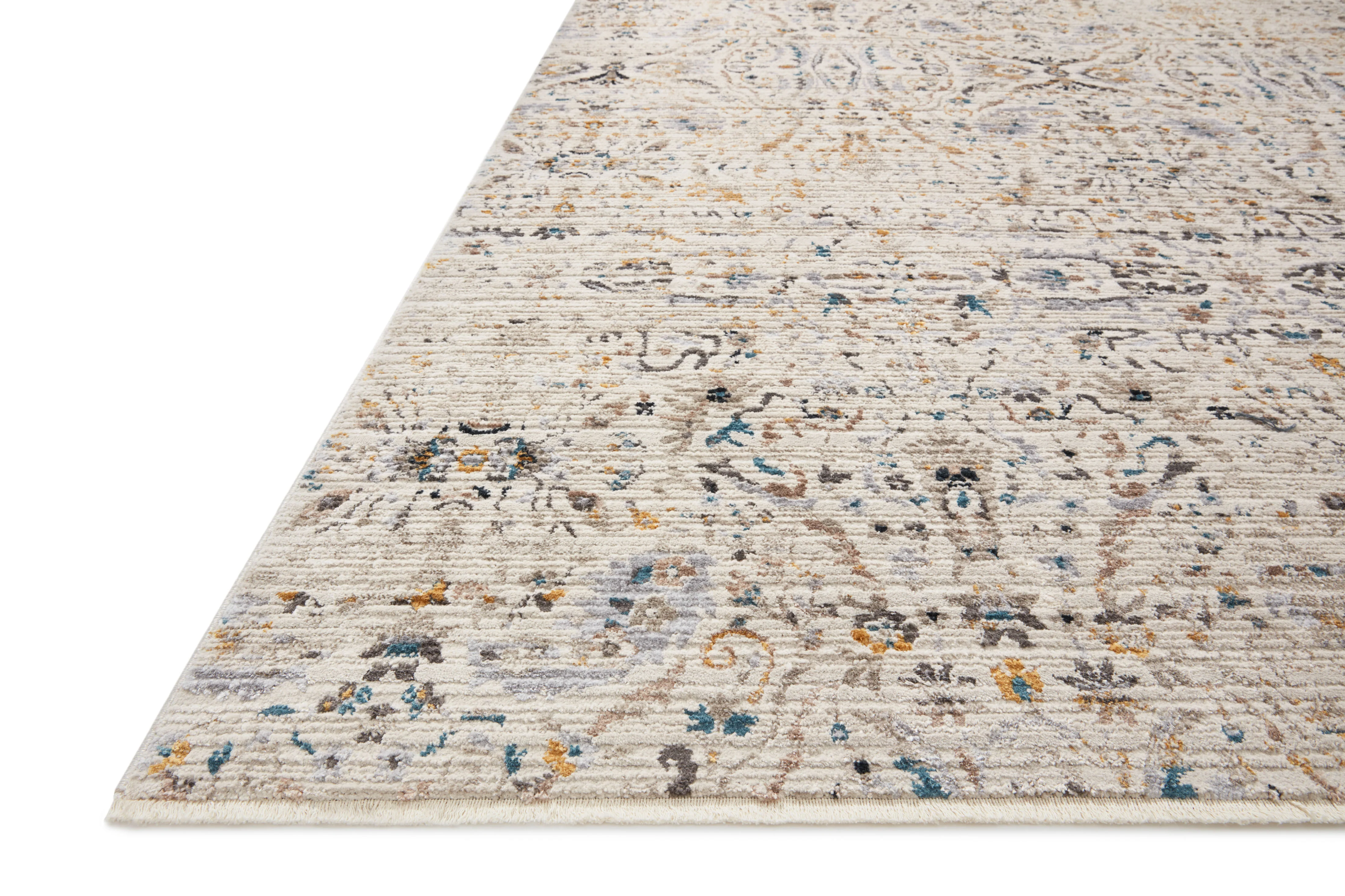 Leigh Ivory / Straw Rug - Image 2
