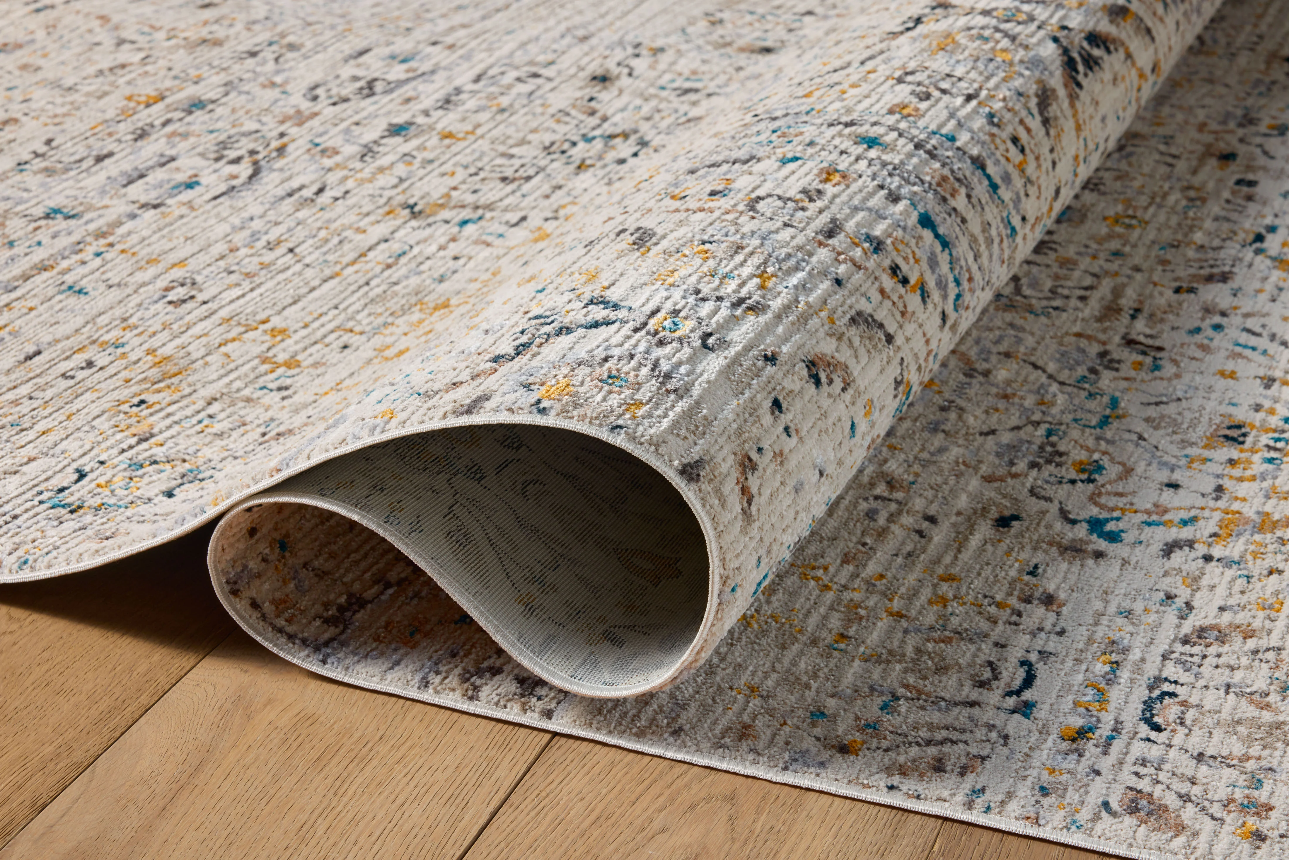 Leigh Ivory / Straw Rug - Image 3