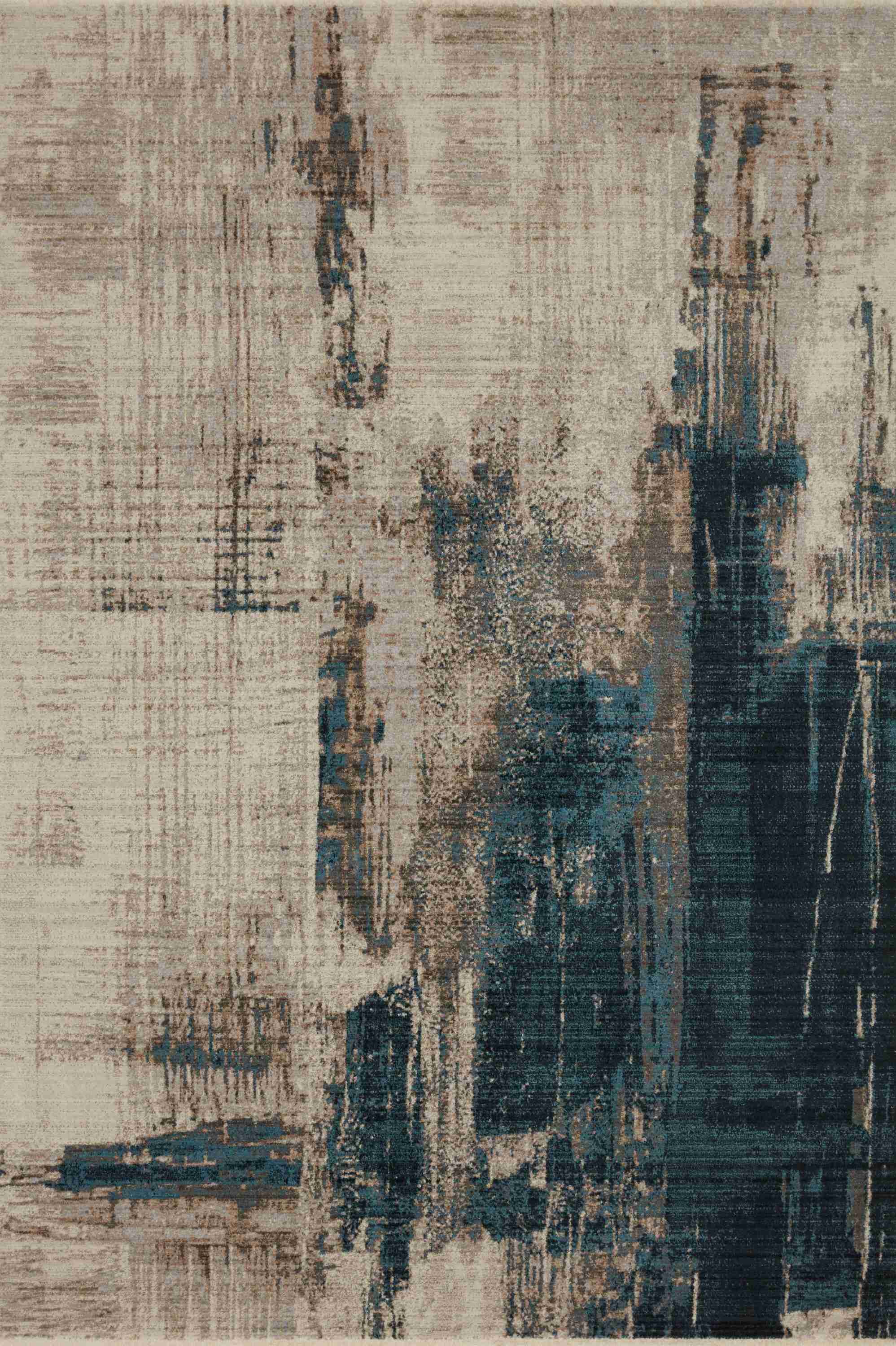 Leigh Slate / Denim Rug - Image 1