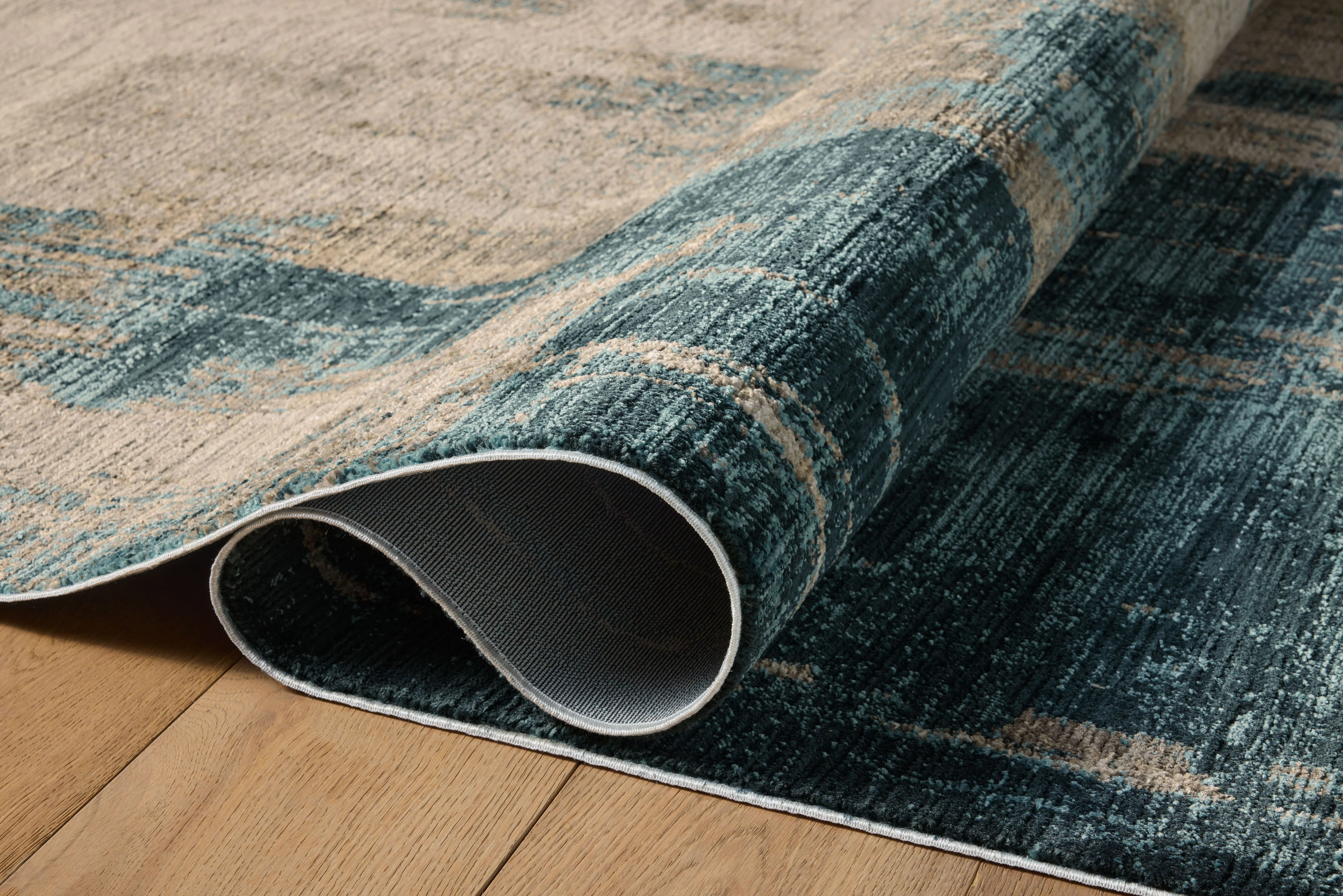 Leigh Slate / Denim Rug - Image 3
