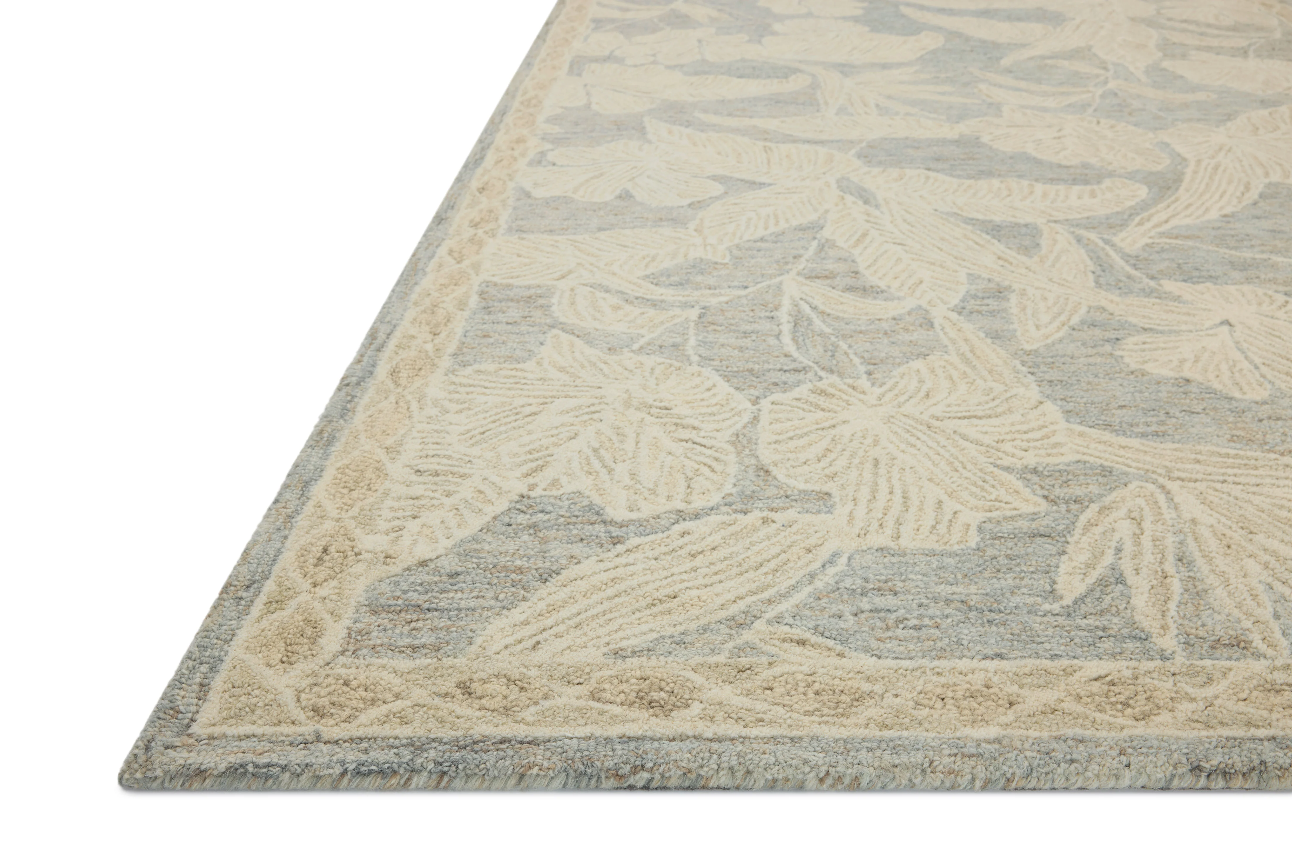 Lenore Blue / Natural Rug - Image 2