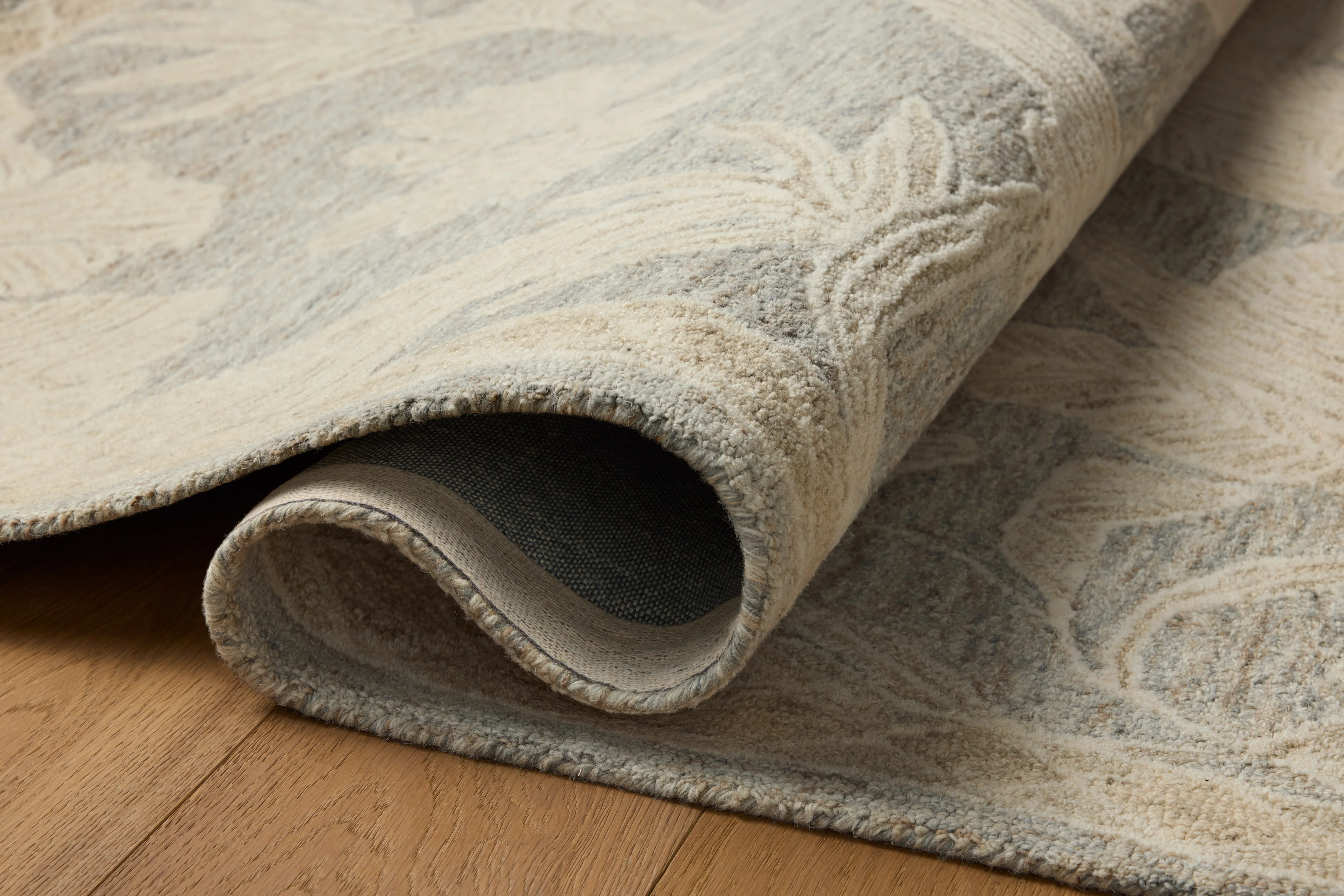 Lenore Blue / Natural Rug - Image 3