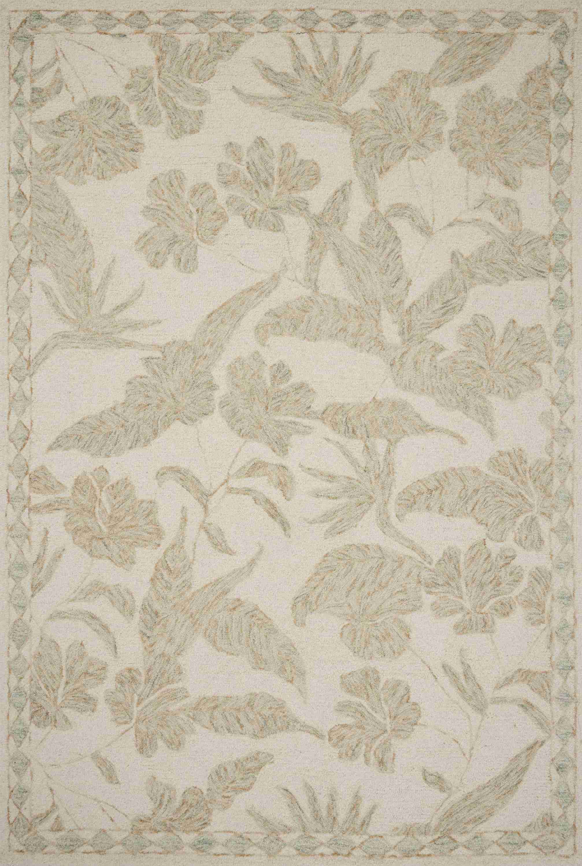 Lenore Ivory / Multi Rug
