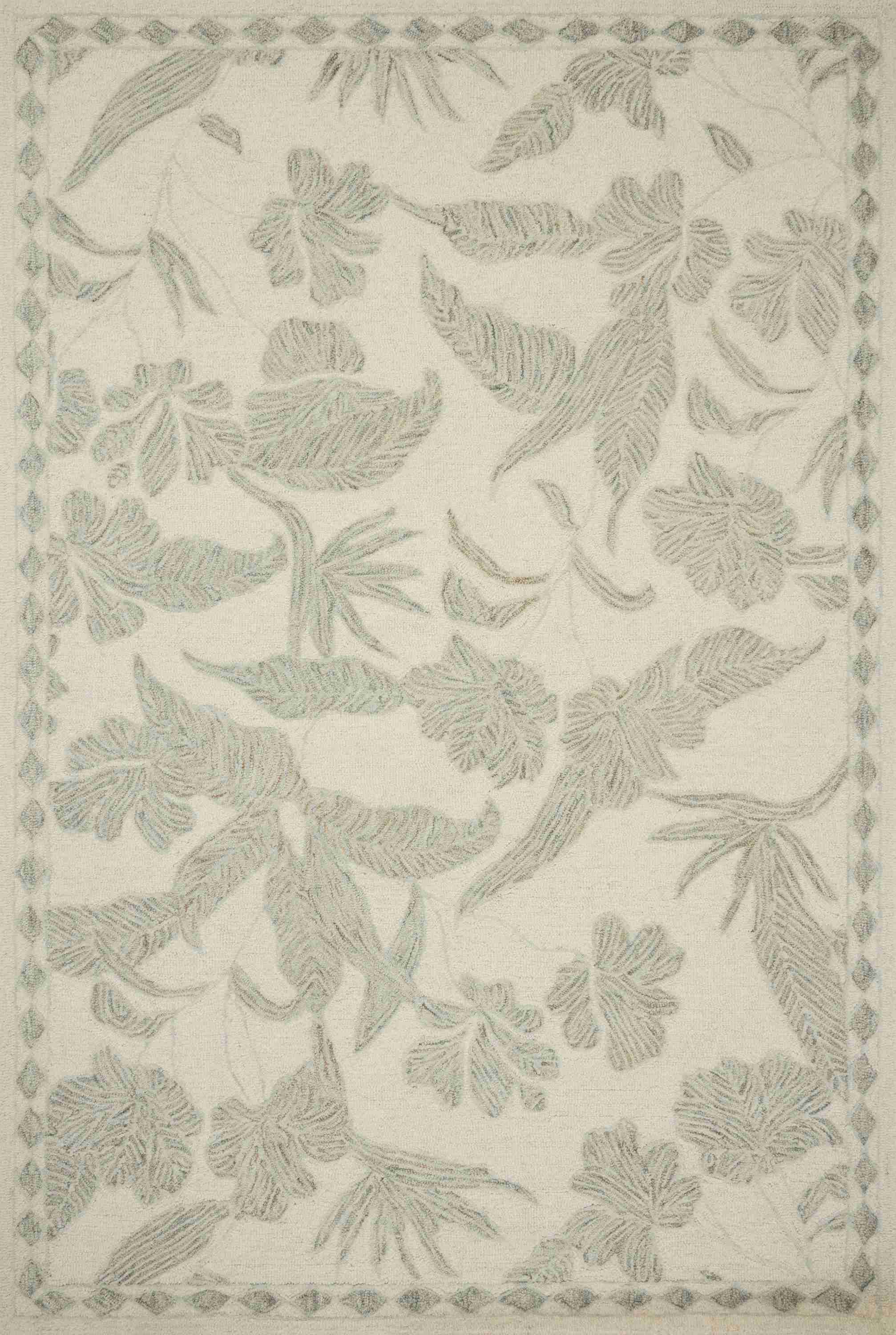 Lenore Ivory / Sky Rug