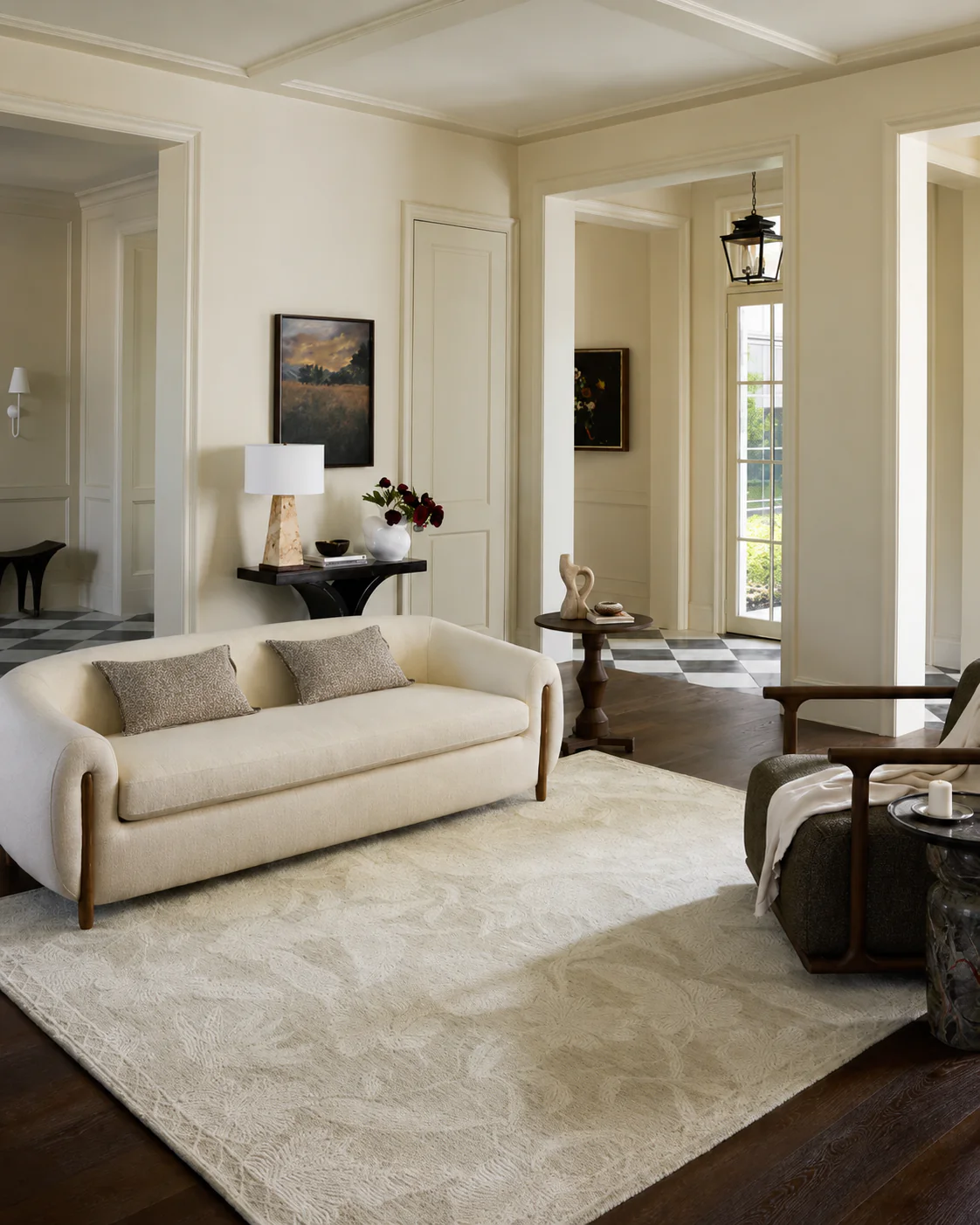 Lenore Sage / Natural Rug - Image 2