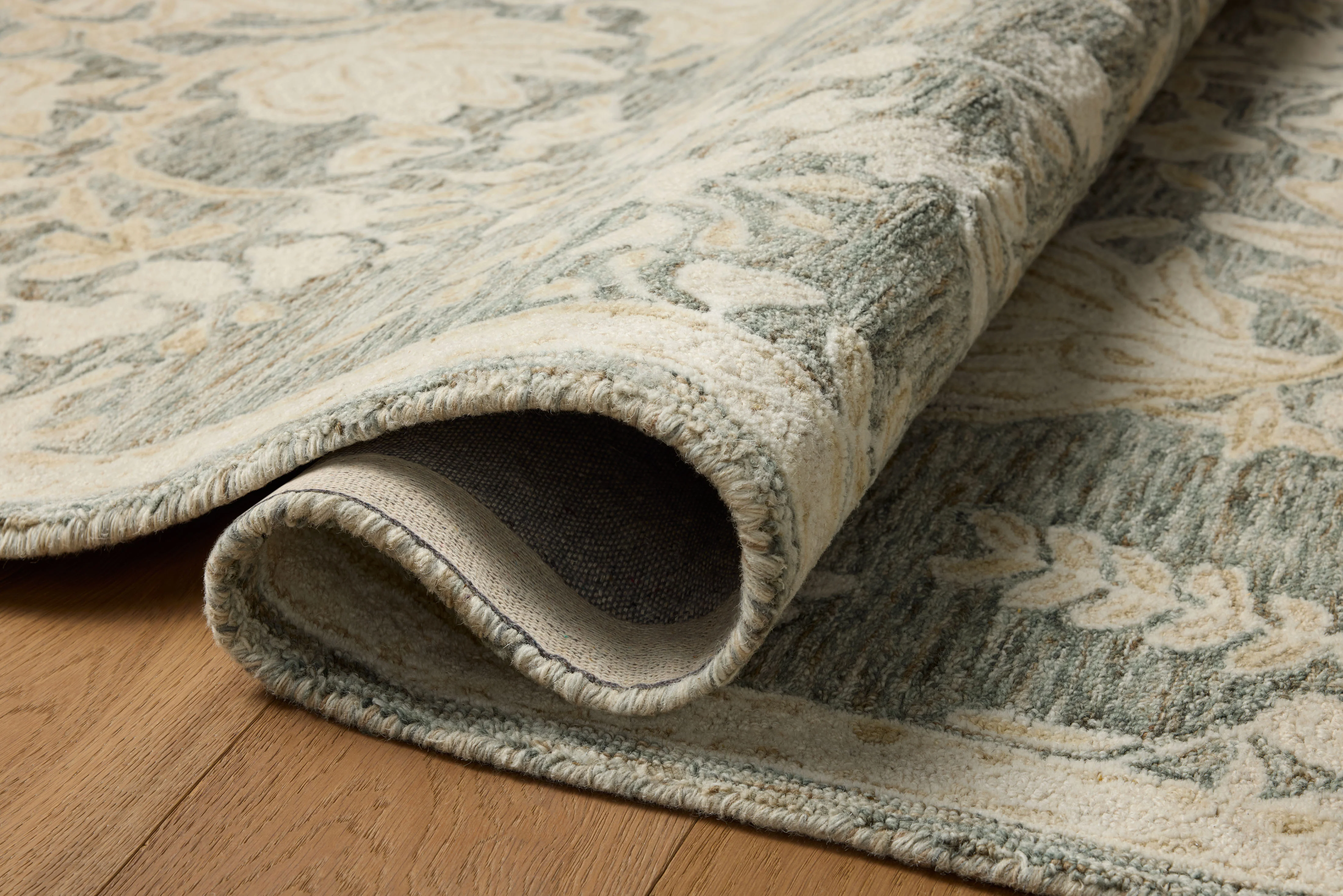 Lenore Lagoon / Wheat Rug - Image 3