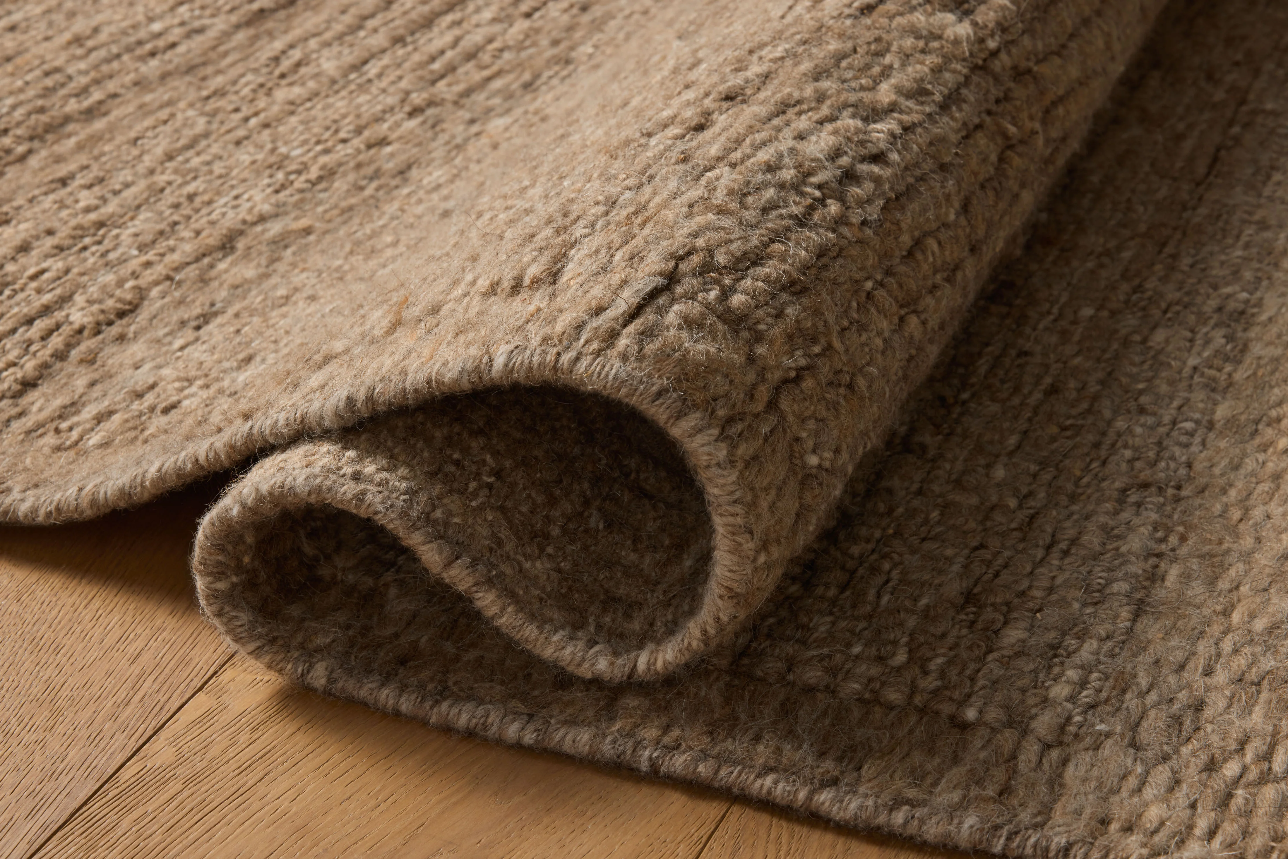 Leanne Ford x Loloi Lennox Taupe Rug - Image 3