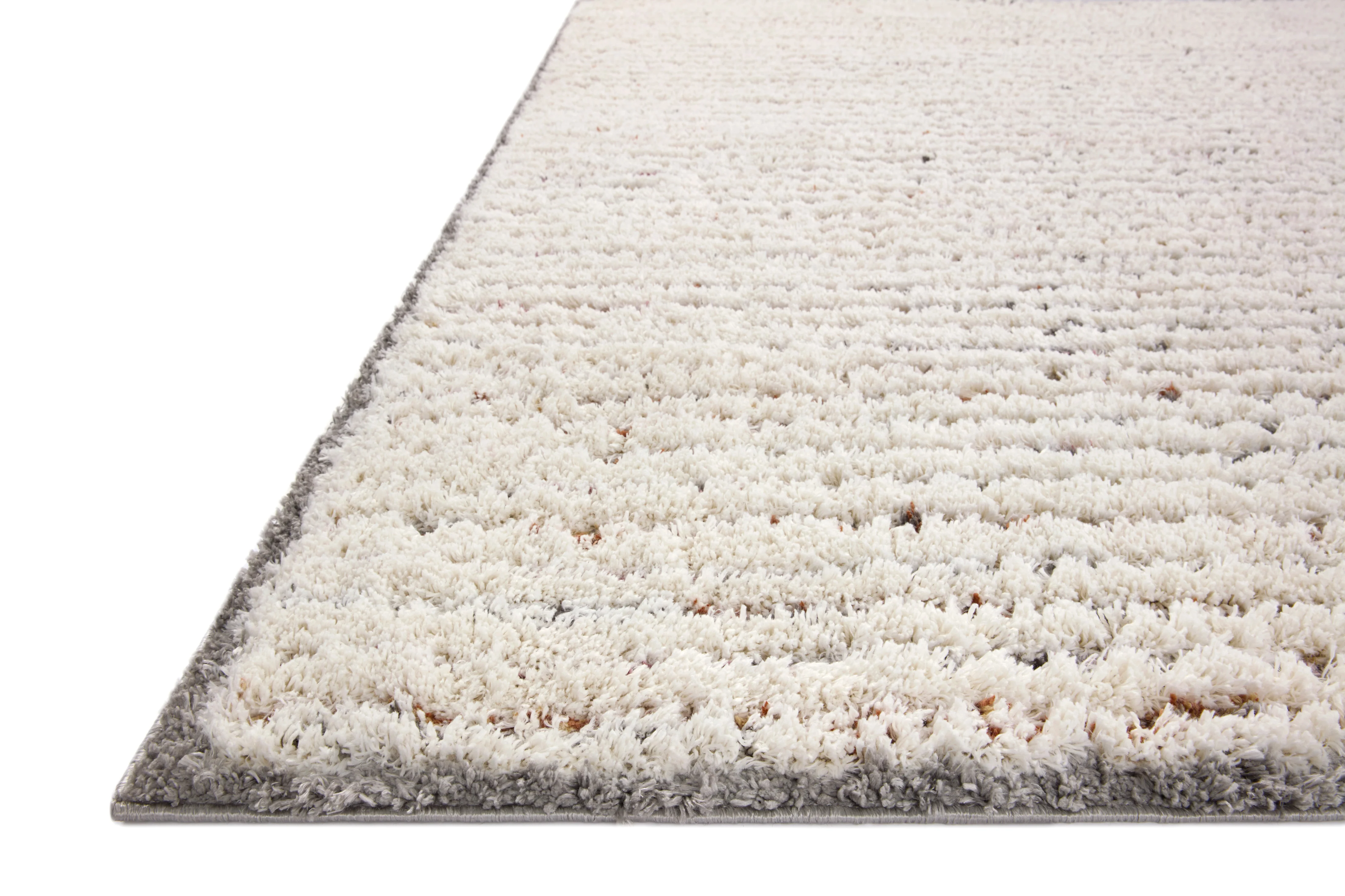 Levitt Shag Ivory / Multi Rug - Image 2