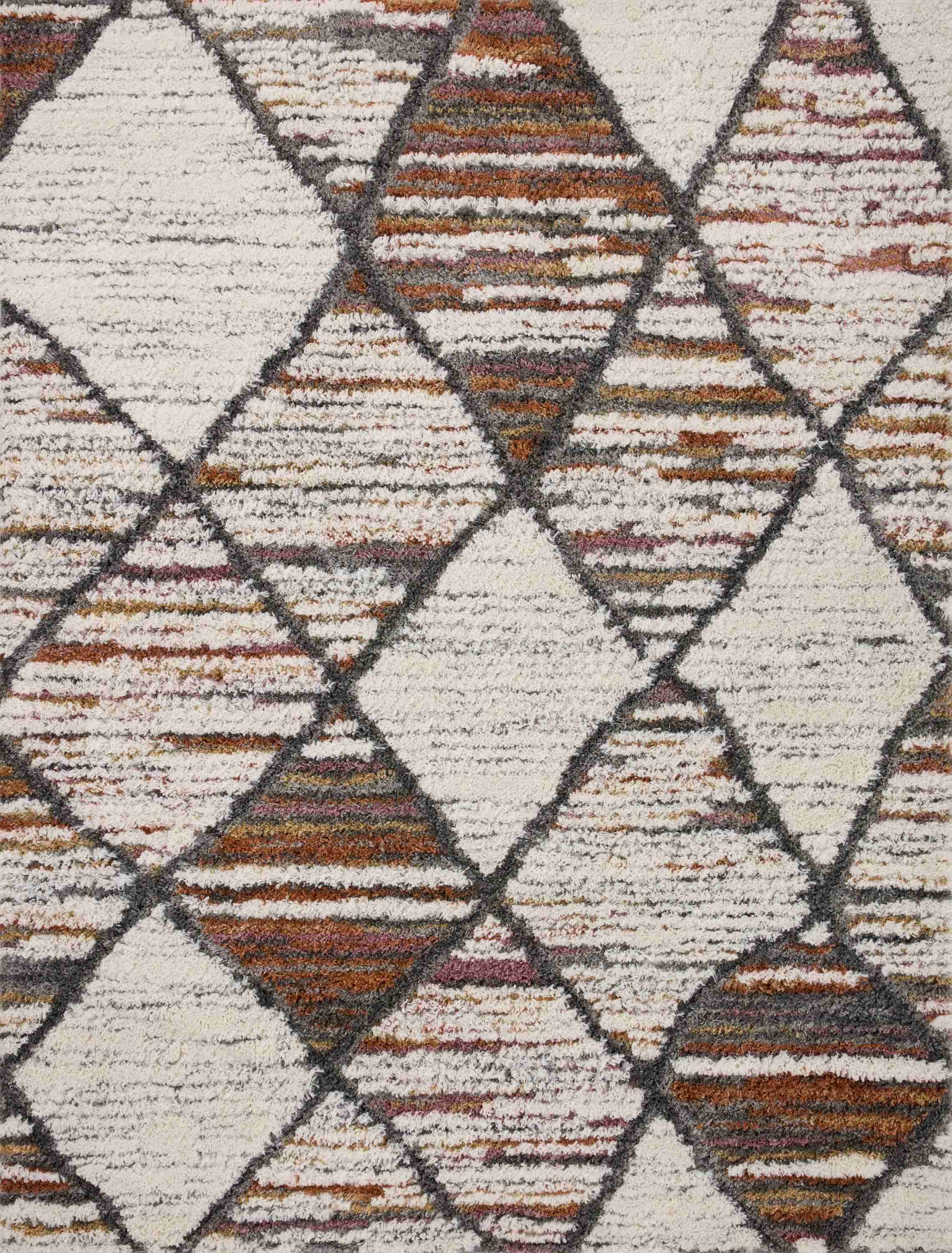 Levitt Shag Ivory / Fiesta Rug - Image 1