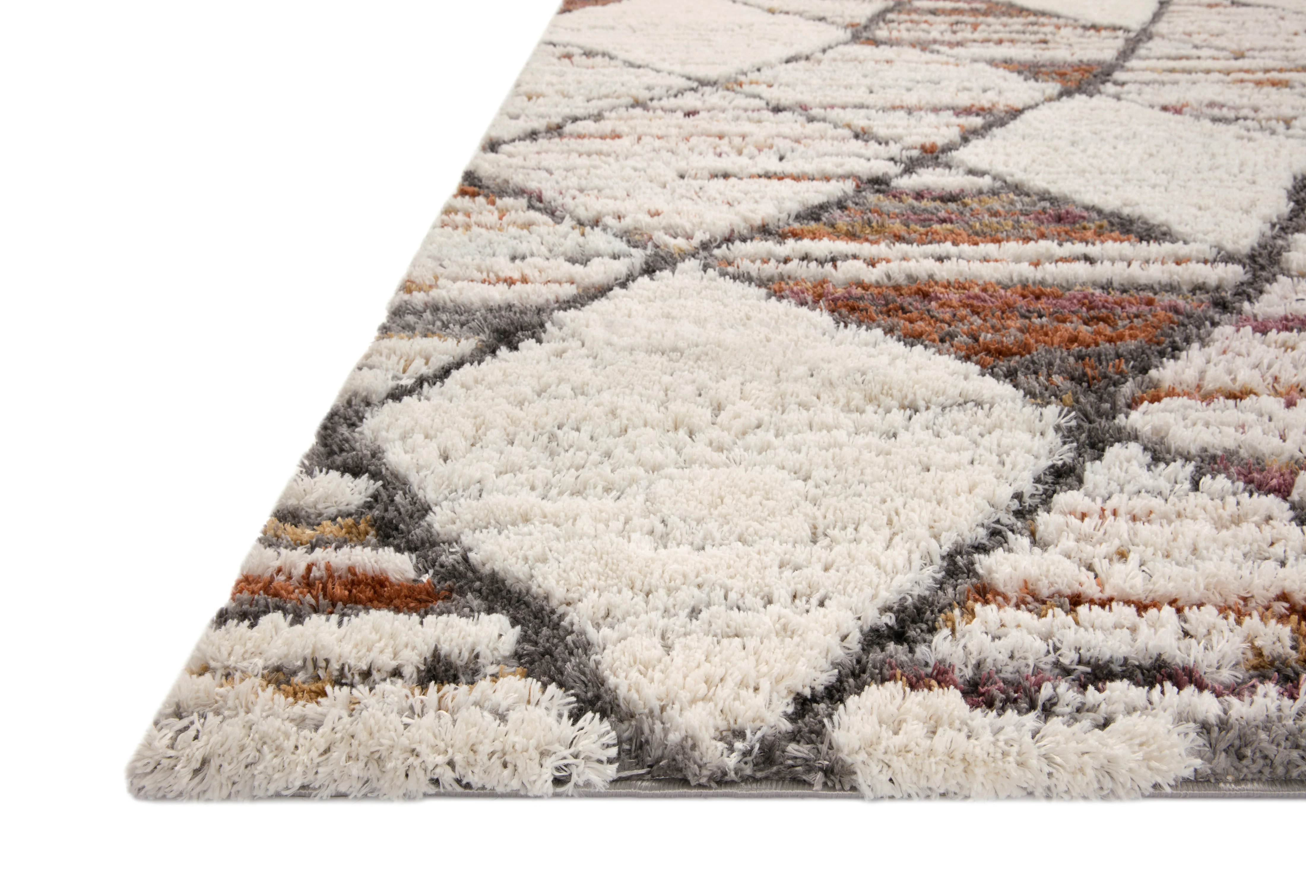 Levitt Shag Ivory / Fiesta Rug - Image 2