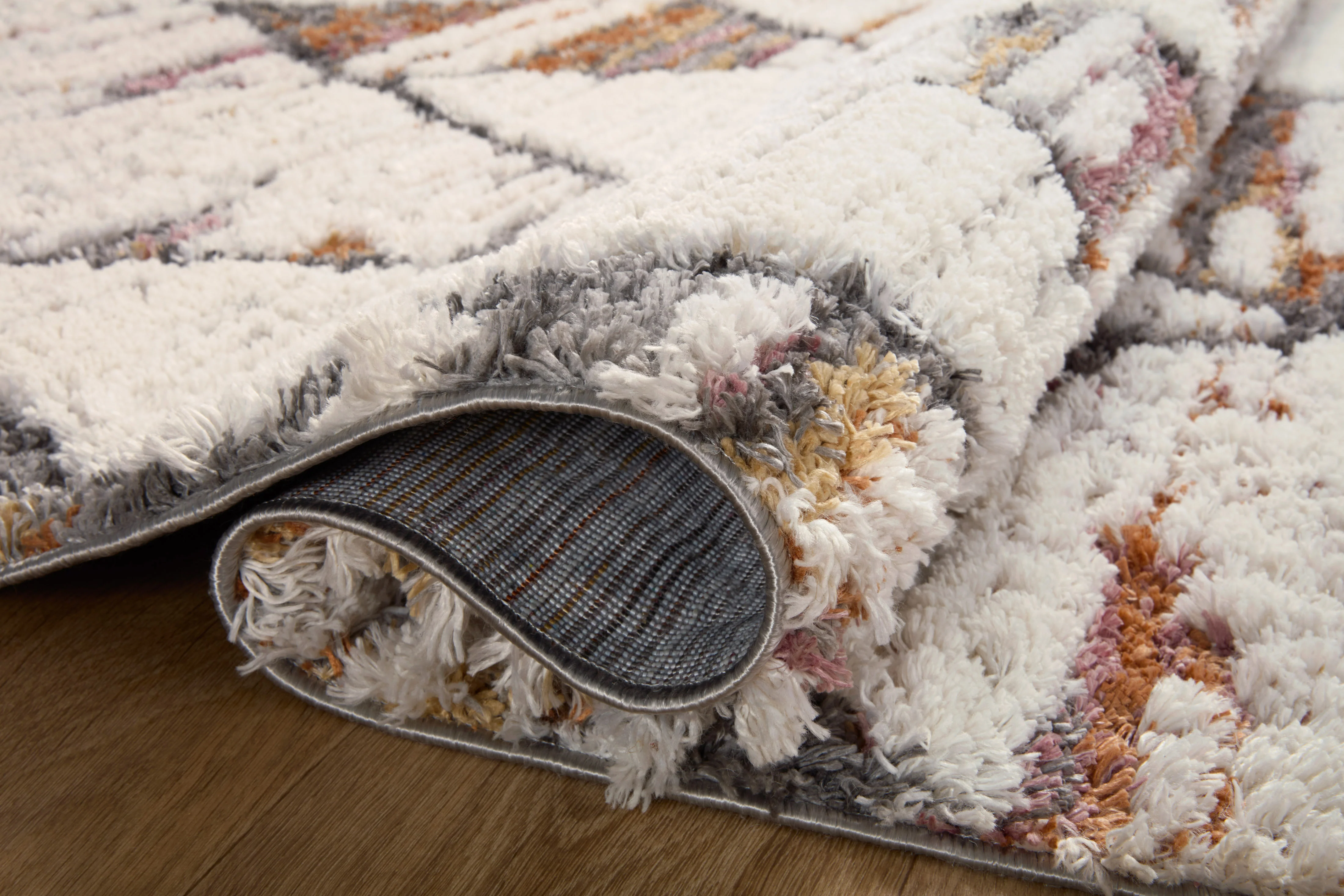 Levitt Shag Ivory / Fiesta Rug - Image 3