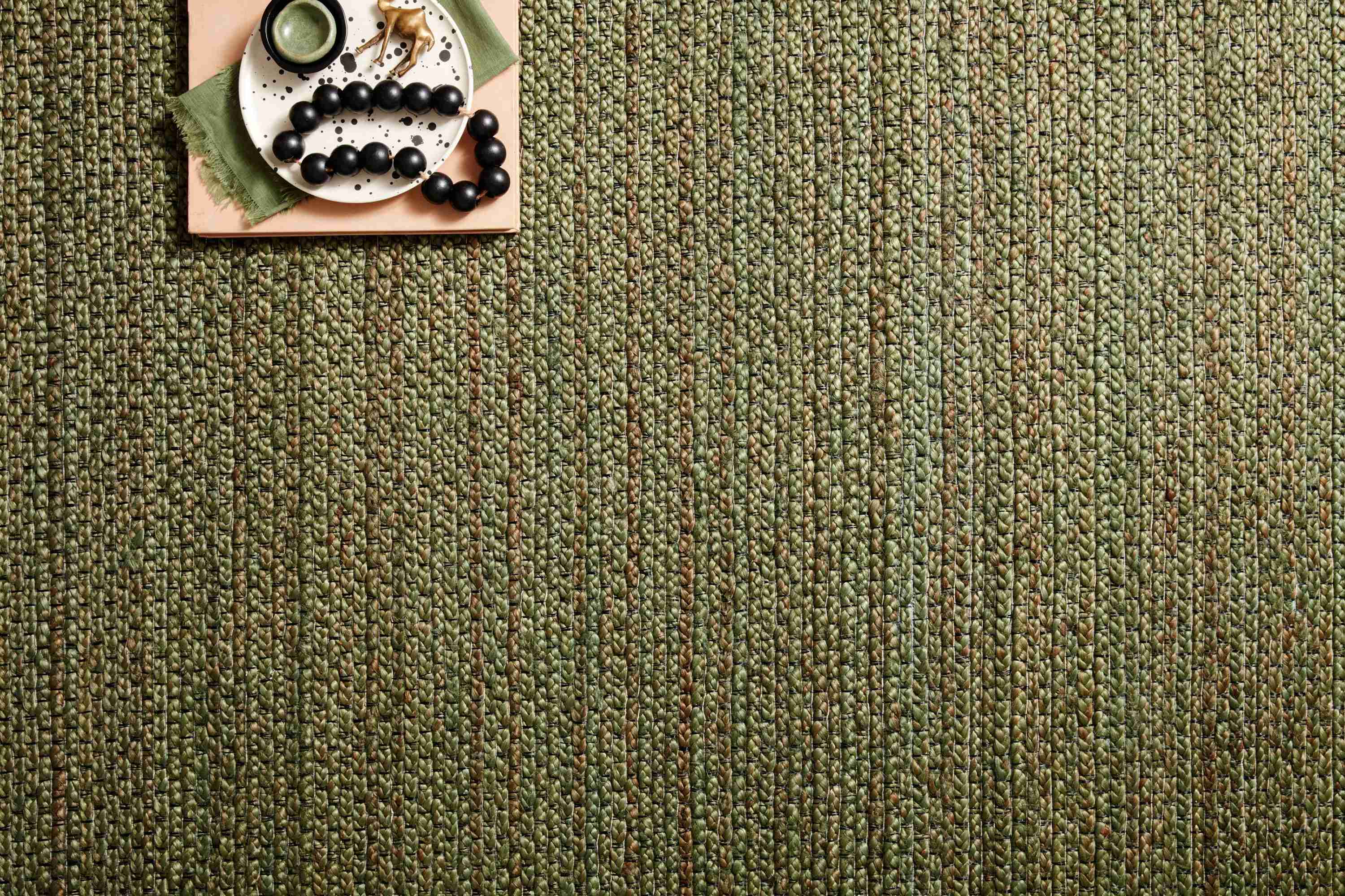 Lily Green Rug - Image 3