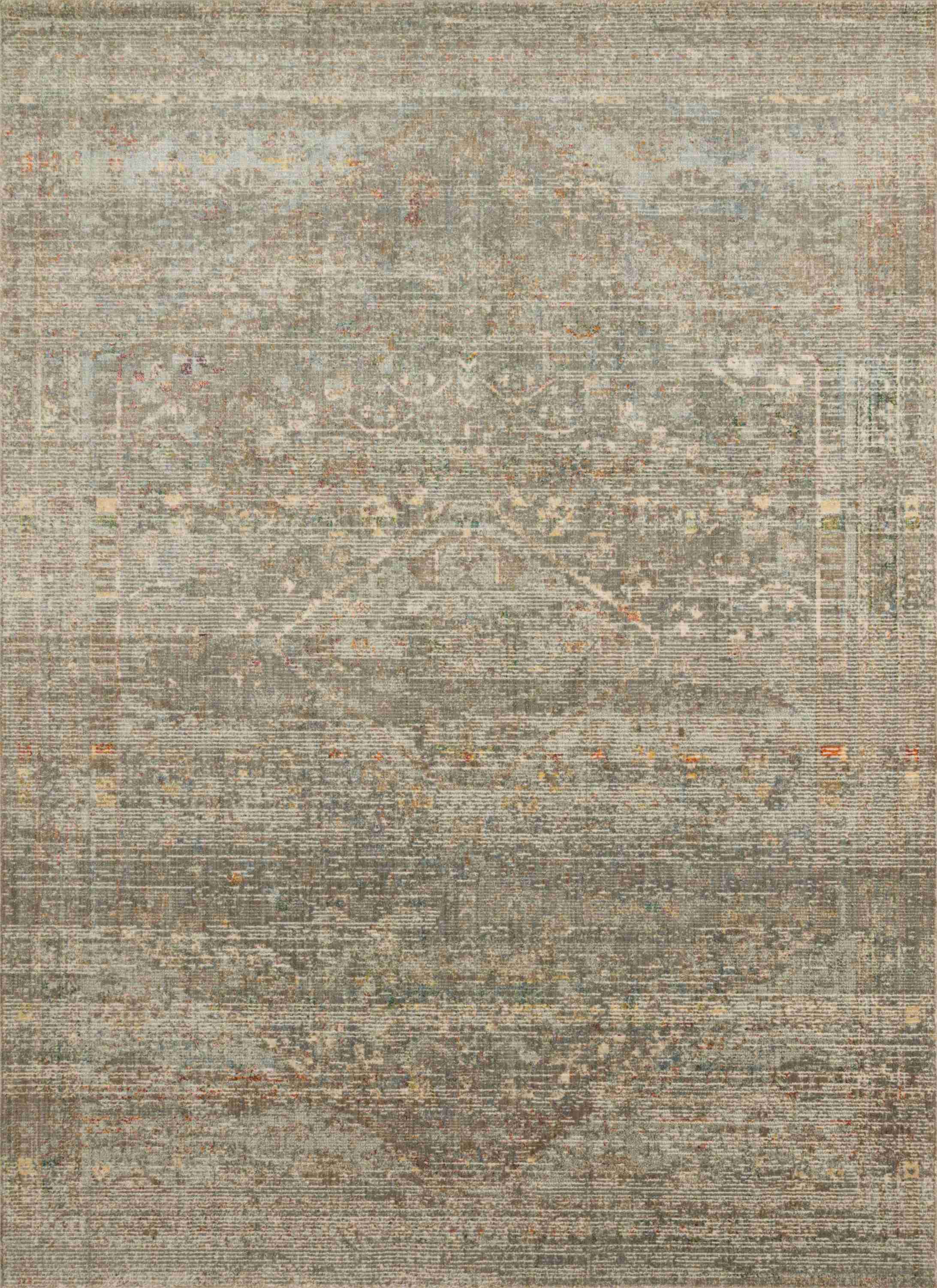 Magnolia Home by Joanna Gaines x Loloi Linnea Taupe / Mist Rug - Image 1