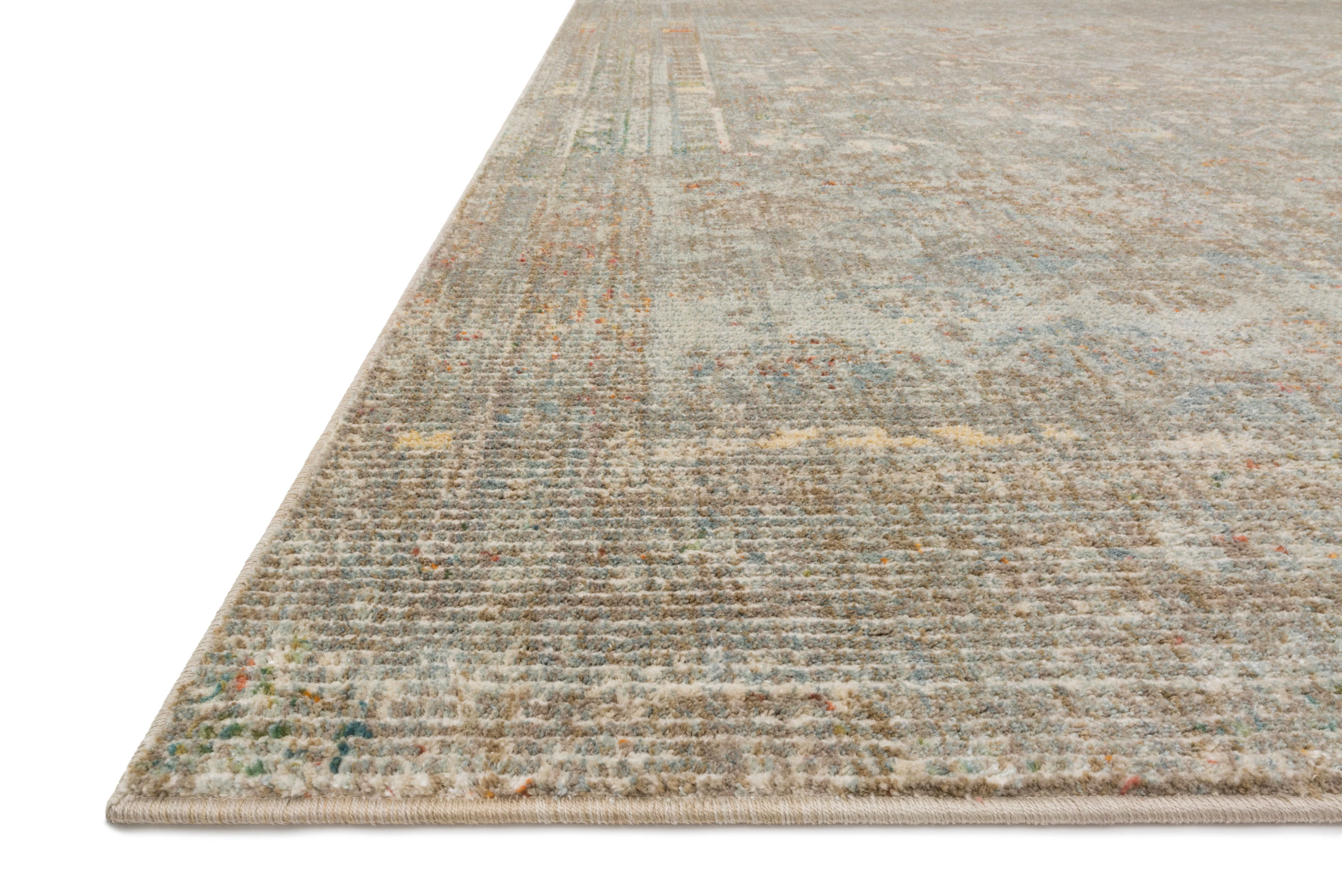 Magnolia Home by Joanna Gaines x Loloi Linnea Taupe / Mist Rug - Image 2