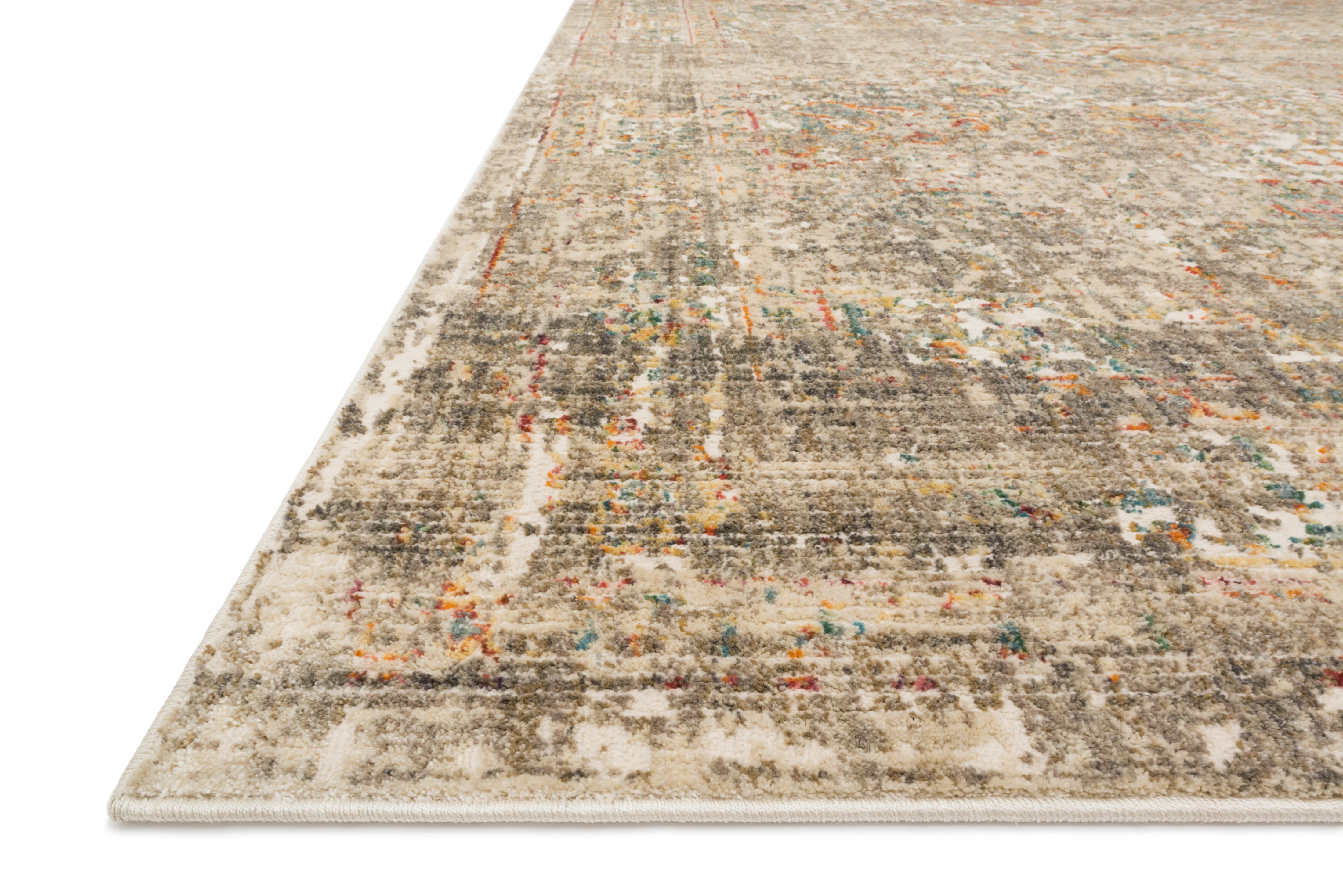 Magnolia Home by Joanna Gaines x Loloi Linnea Multi / Taupe Rug - Image 2