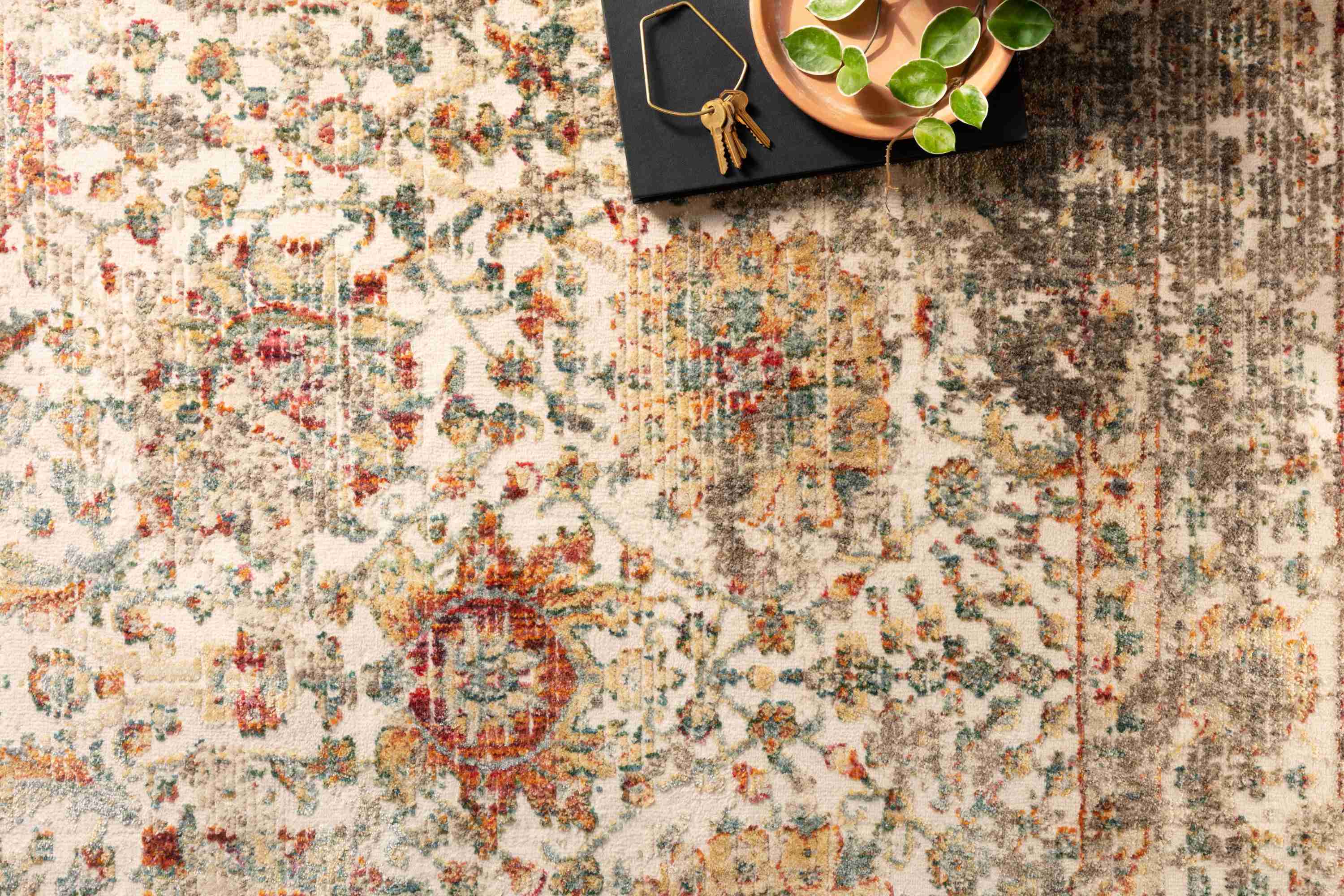 Magnolia Home by Joanna Gaines x Loloi Linnea Multi / Taupe Rug - Image 3
