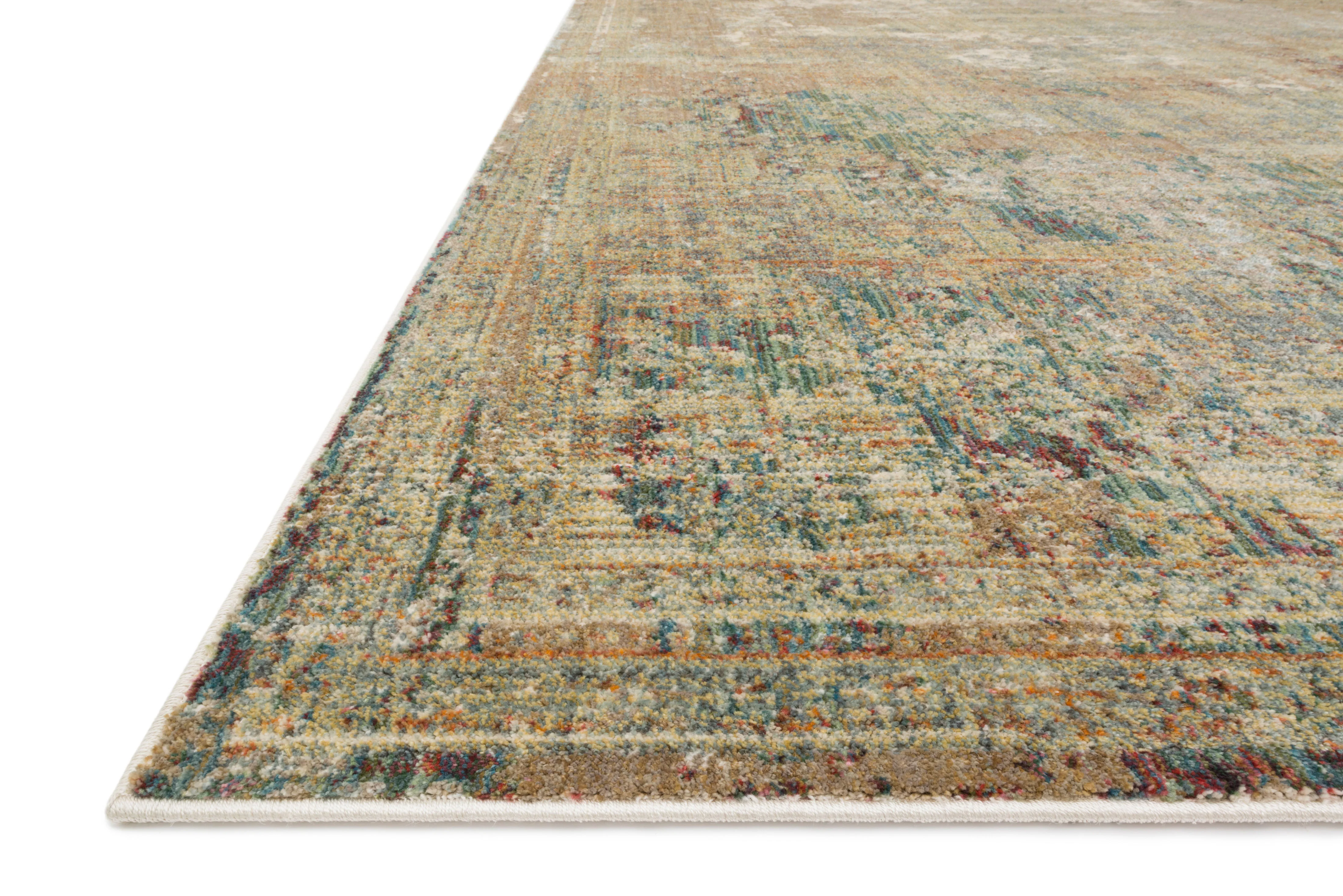 Magnolia Home by Joanna Gaines x Loloi Linnea Multi / Ivory Rug - Image 2