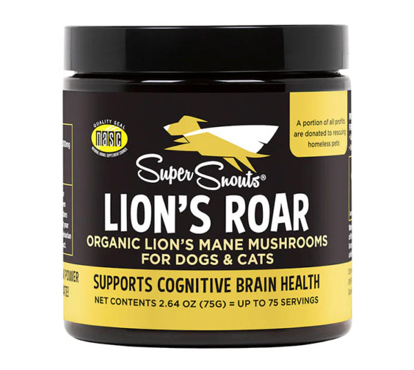 Super Snouts Cognitive Support Lion