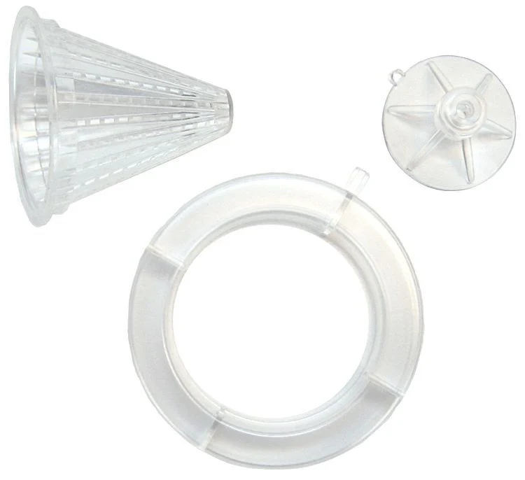 Lees S10526 4-Way Cone Worm Feeder - Image 1