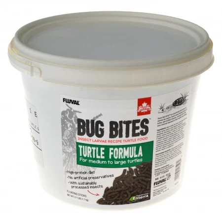 Fluval Bug Bites Turtle Large Granules  3.53 oz - Image 1
