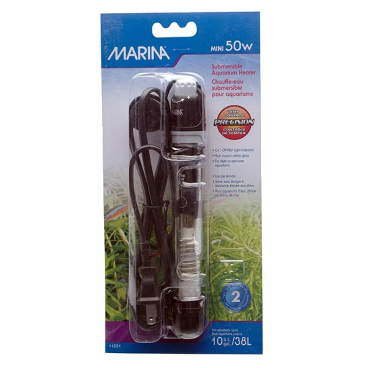 Marina Submersible Heater 6   50W - Image 1