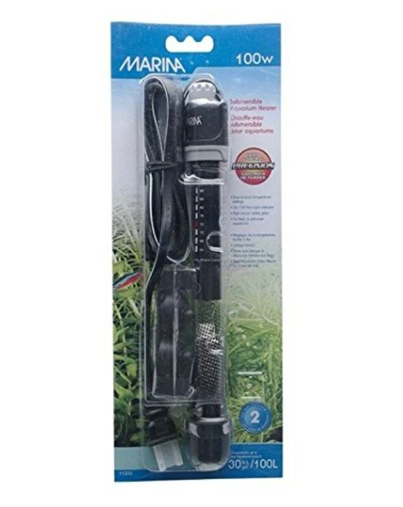Marina Submersible Aquarium Heater  8.5-Inch  100-Watt - Image 1