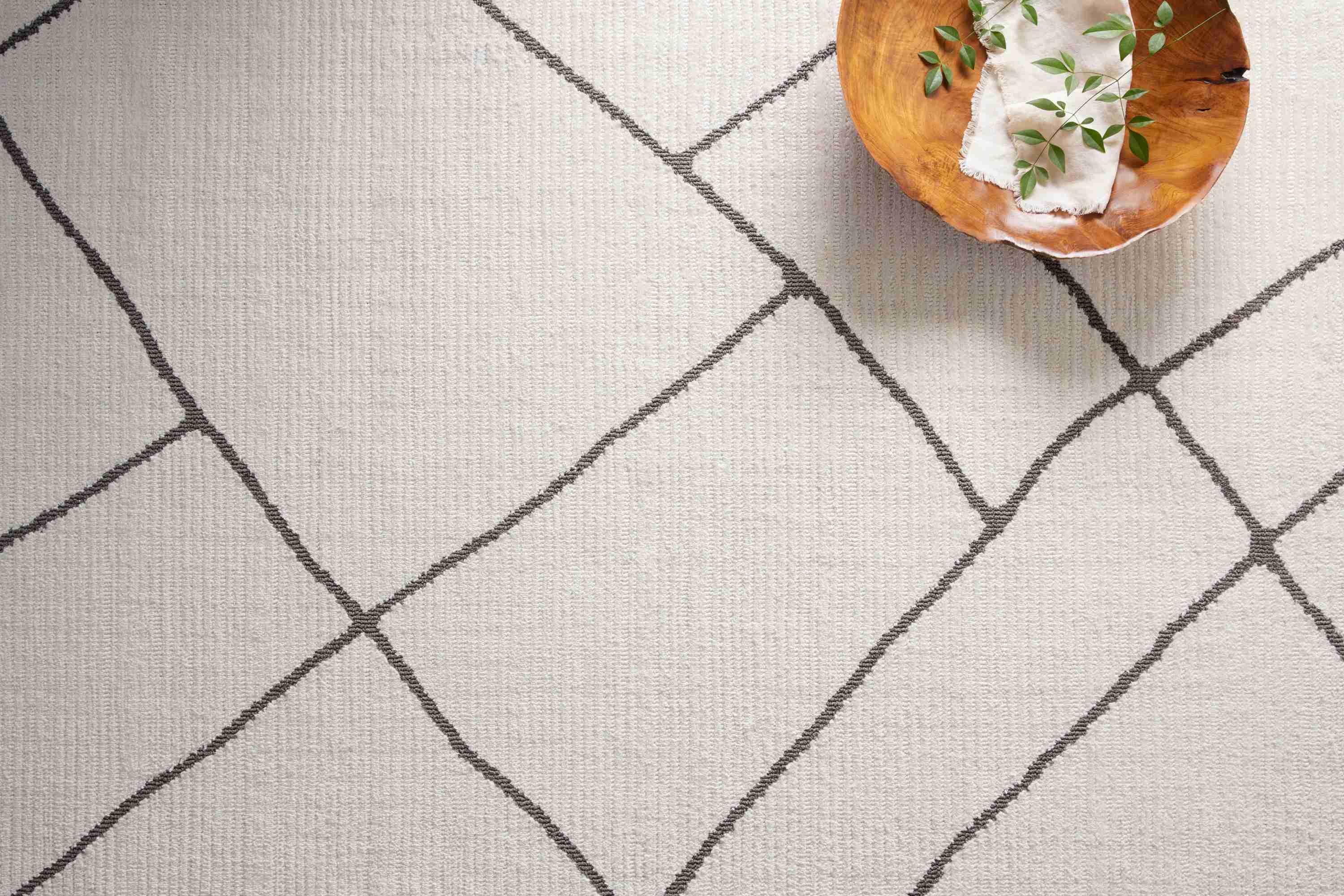 Magnolia Home by Joanna Gaines x Loloi Logan Ivory / Charcoal Rug - Image 3