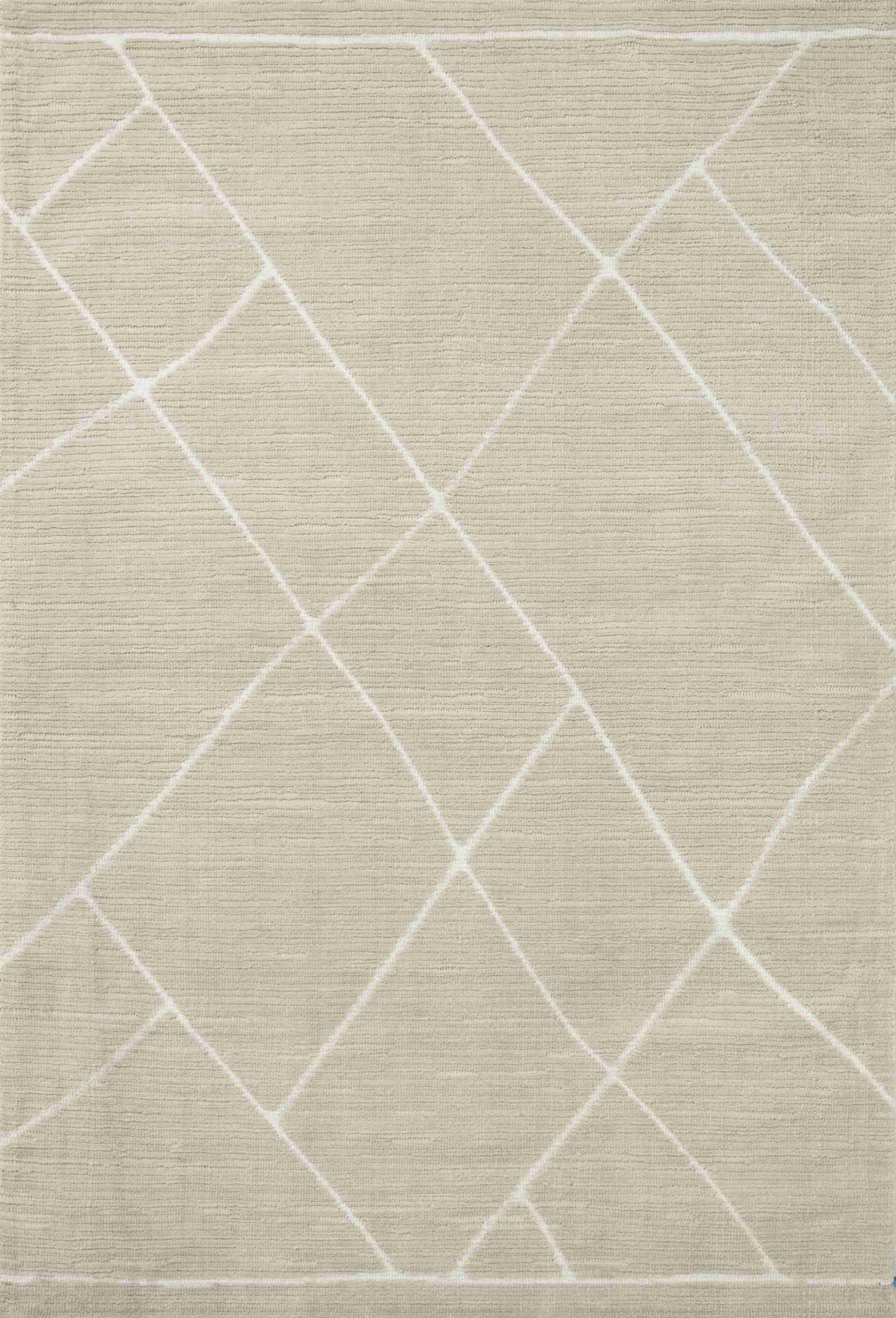 Magnolia Home by Joanna Gaines x Loloi Logan Oatmeal / White Rug - Image 1
