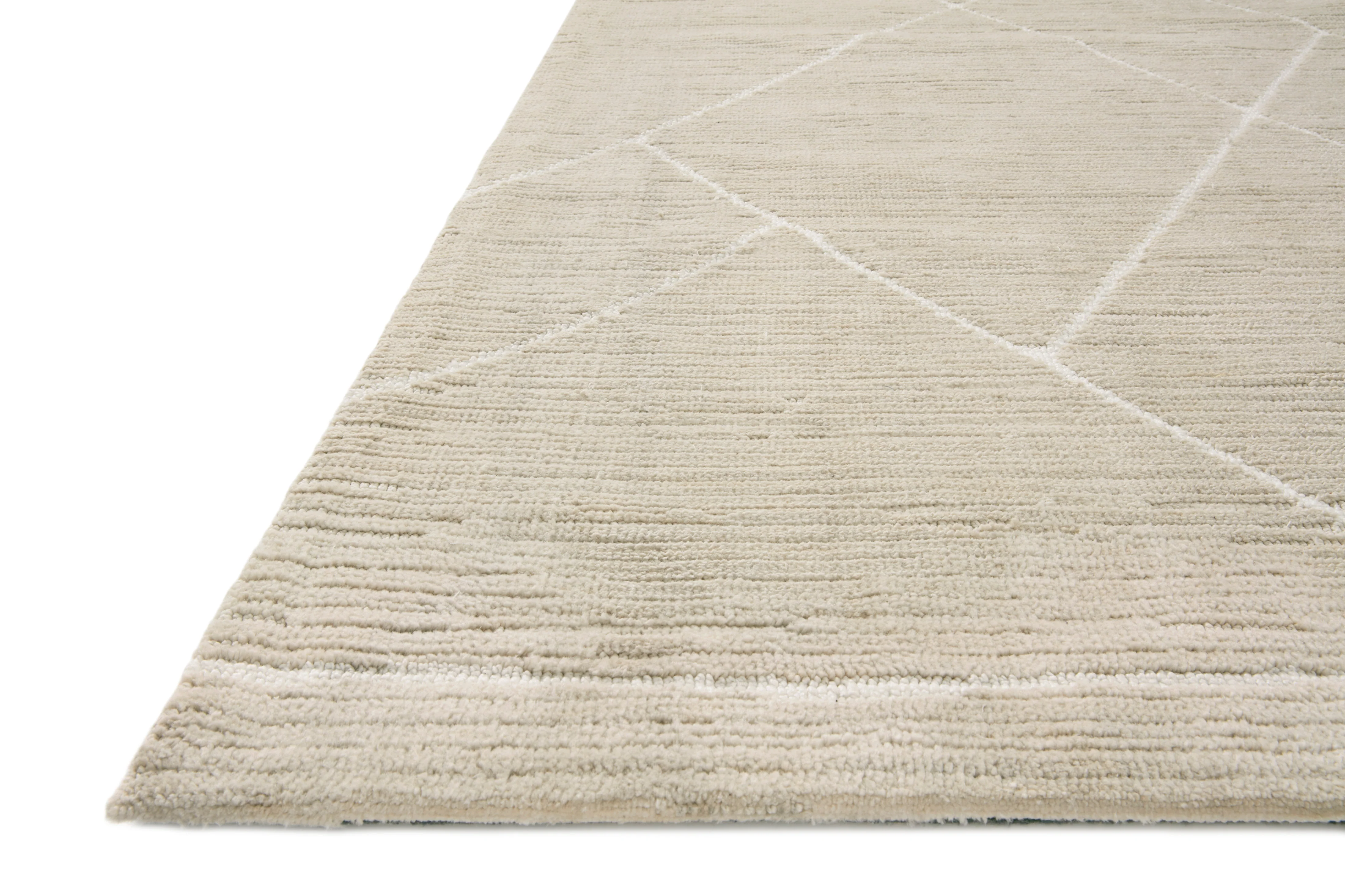 Magnolia Home by Joanna Gaines x Loloi Logan Oatmeal / White Rug - Image 2